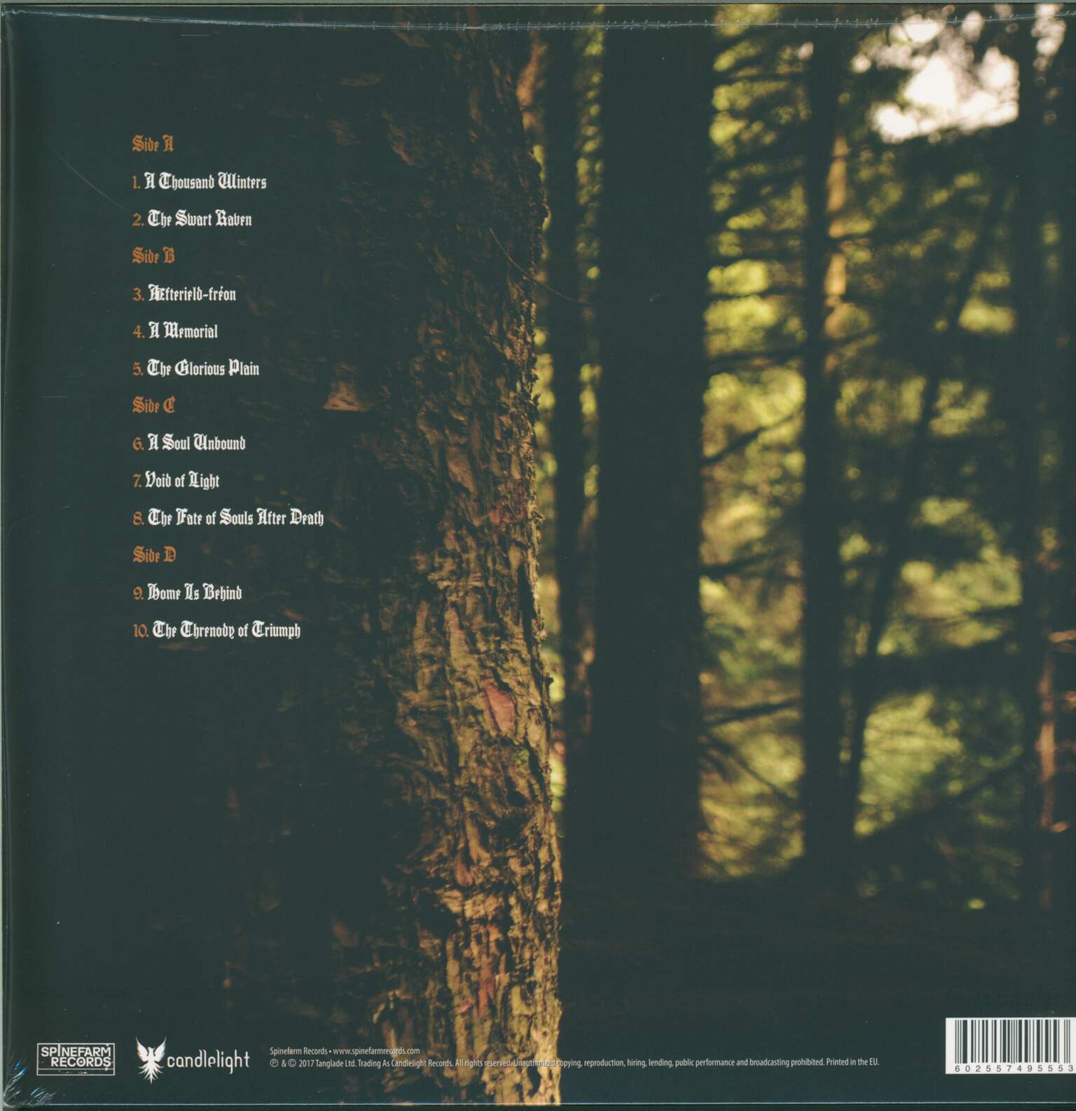 Winterfylleth: The Threnody Of Triumph, 2×LP (Vinyl)