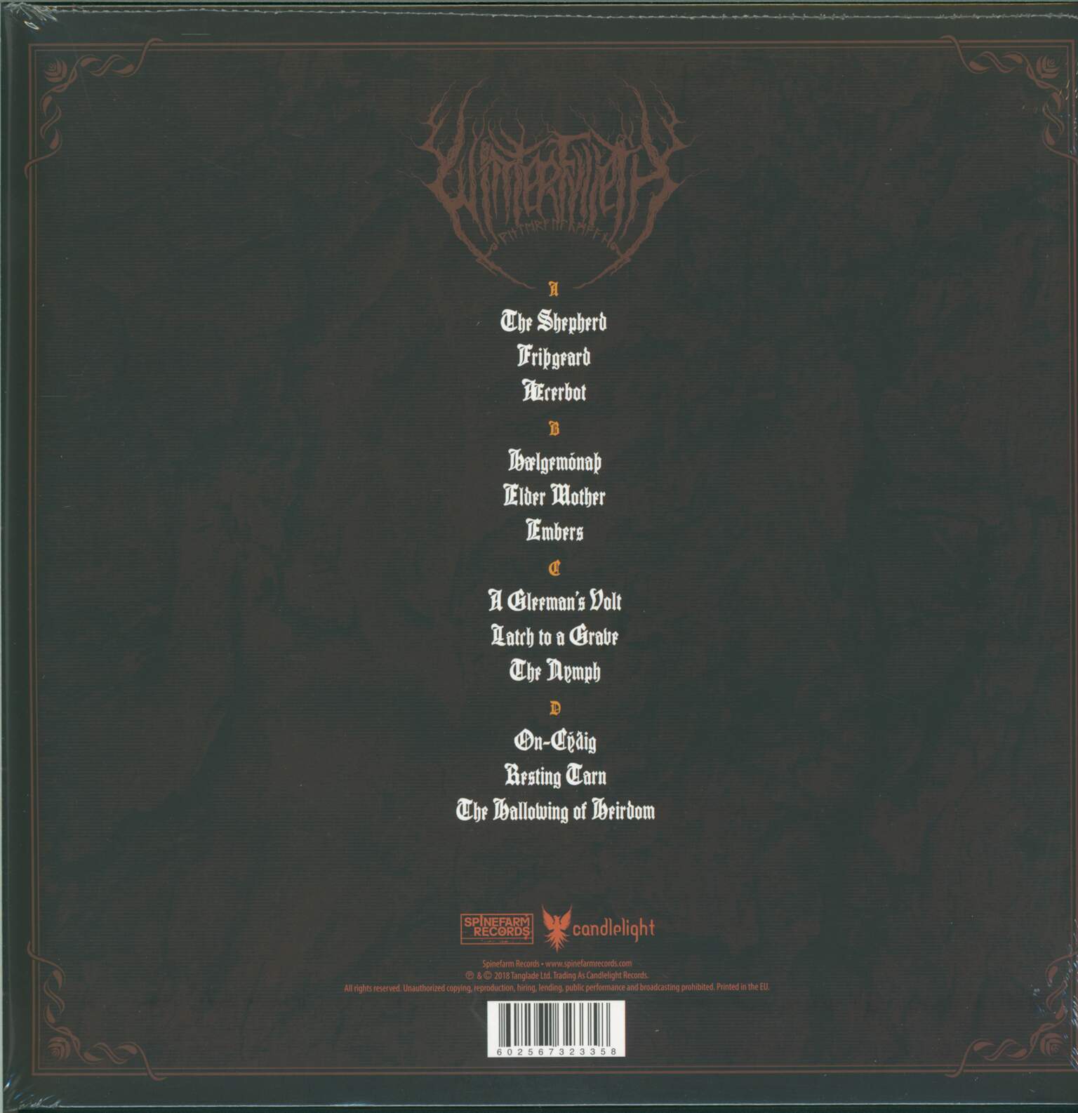 Winterfylleth: The Hallowing Of Heirdom, 2×LP (Vinyl)
