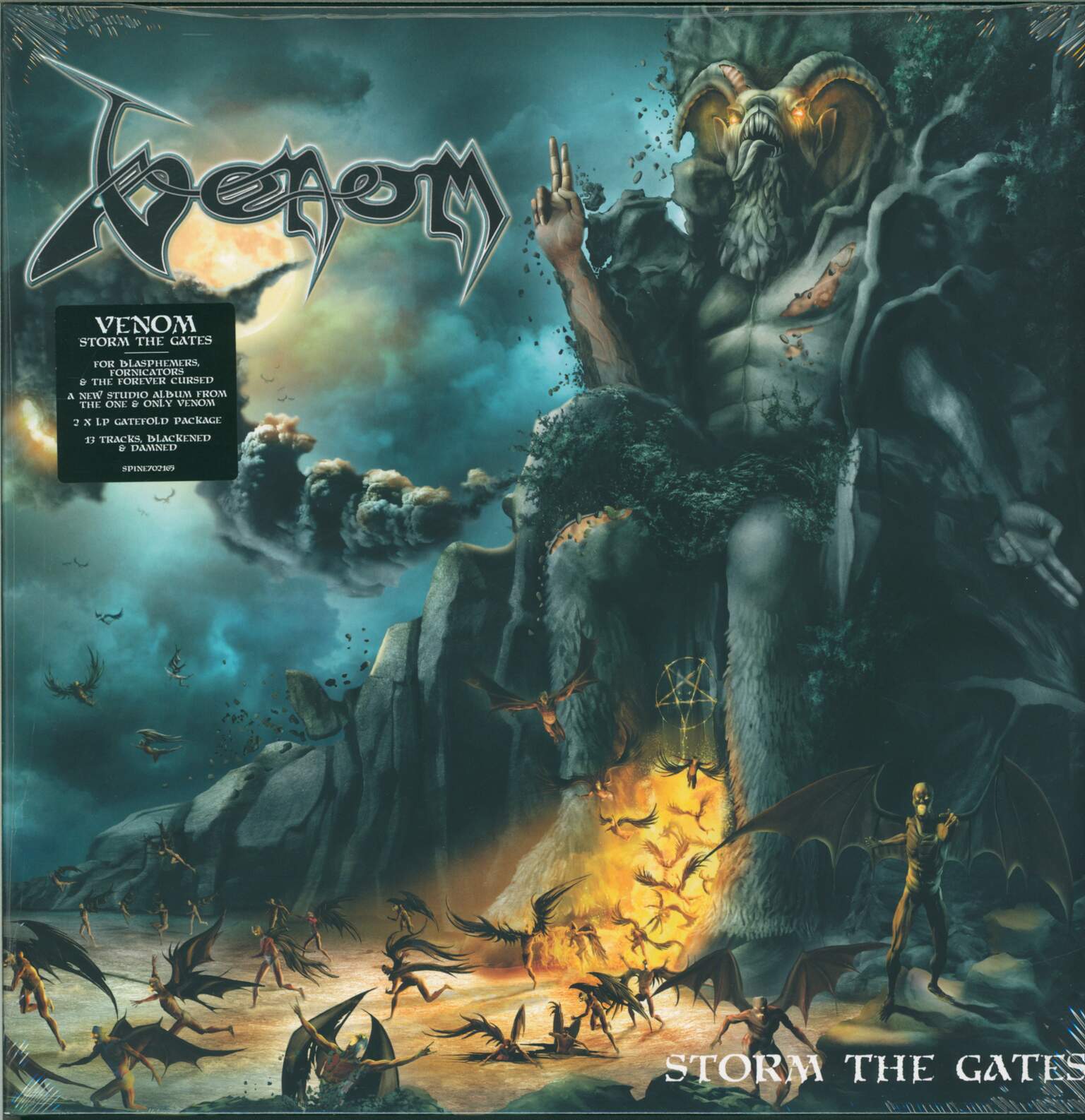 Venom: Storm The Gates, 2×LP (Vinyl)