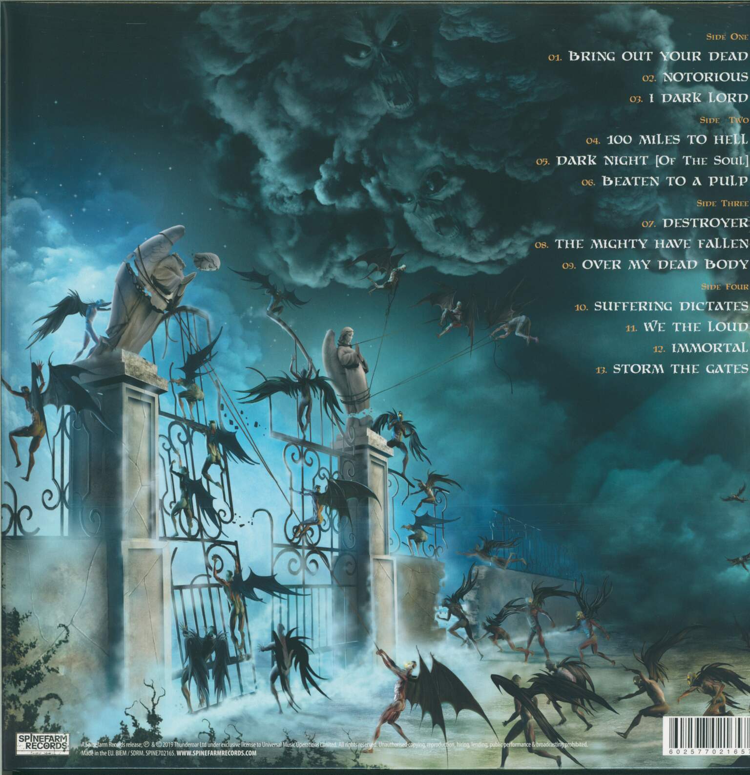 Venom: Storm The Gates, 2×LP (Vinyl)