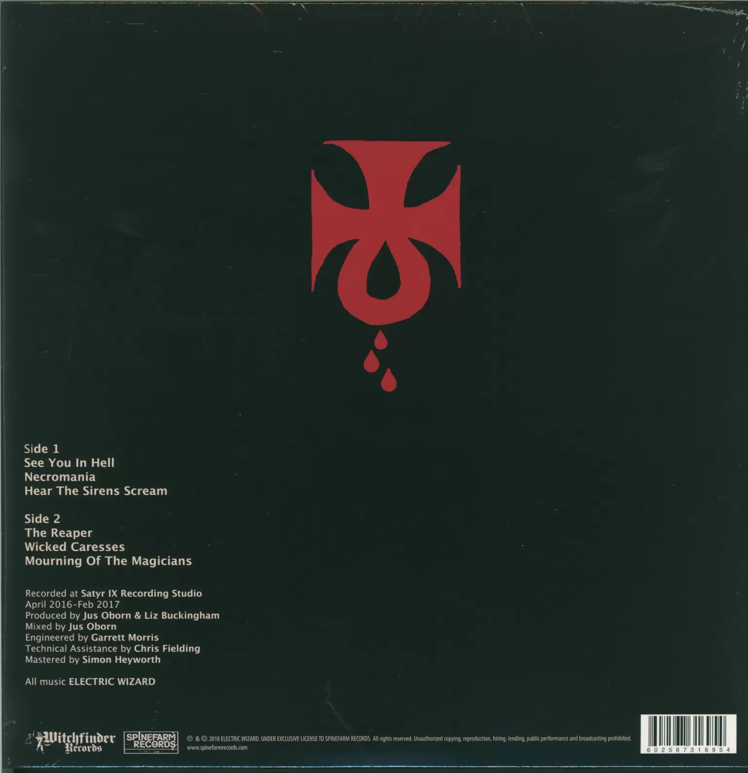 Electric Wizard: Wizard Bloody Wizard, 1×LP (Vinyl)