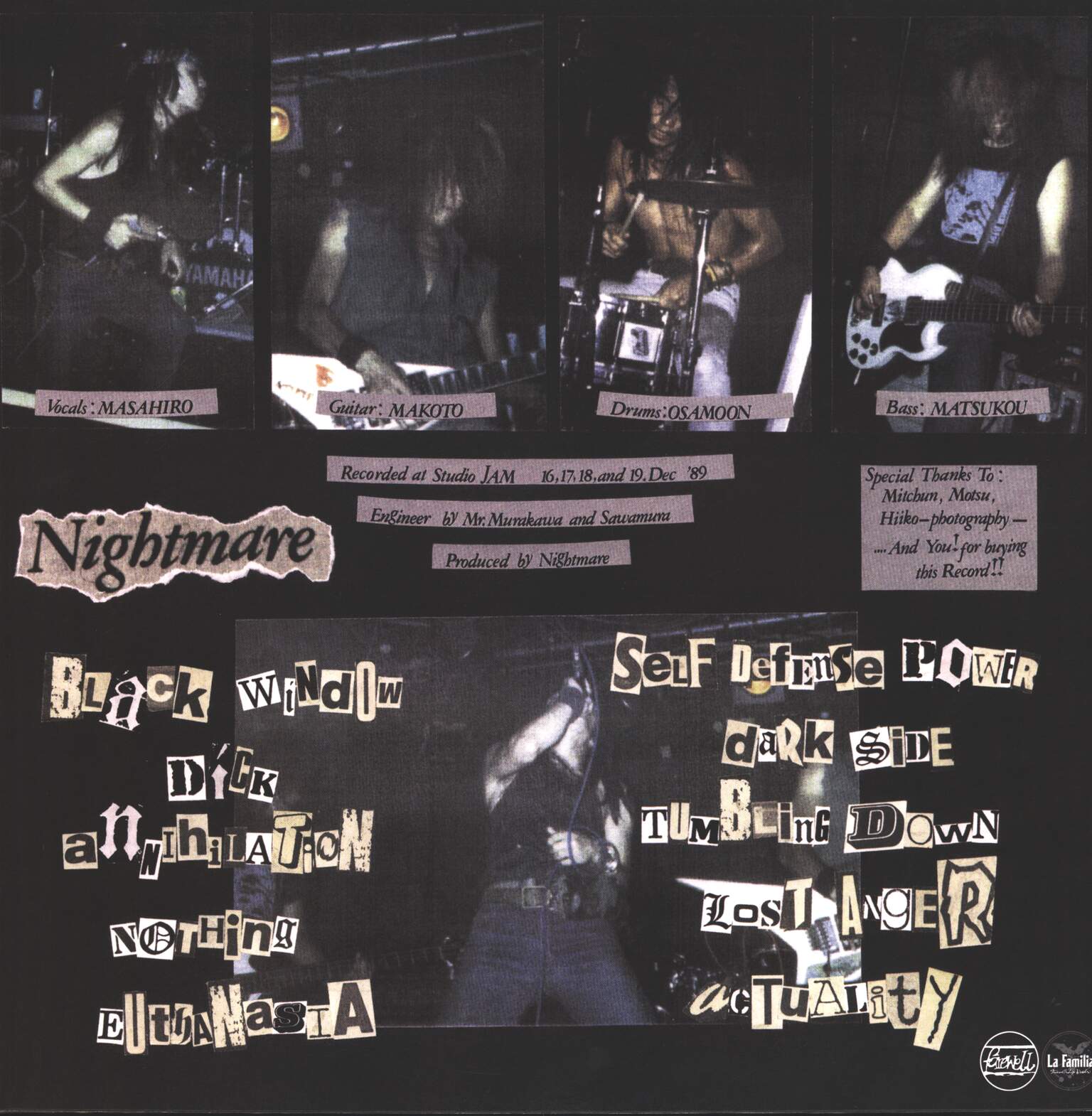 Nightmare: Give Notice Of Nightmare.., 1×LP (Vinyl)