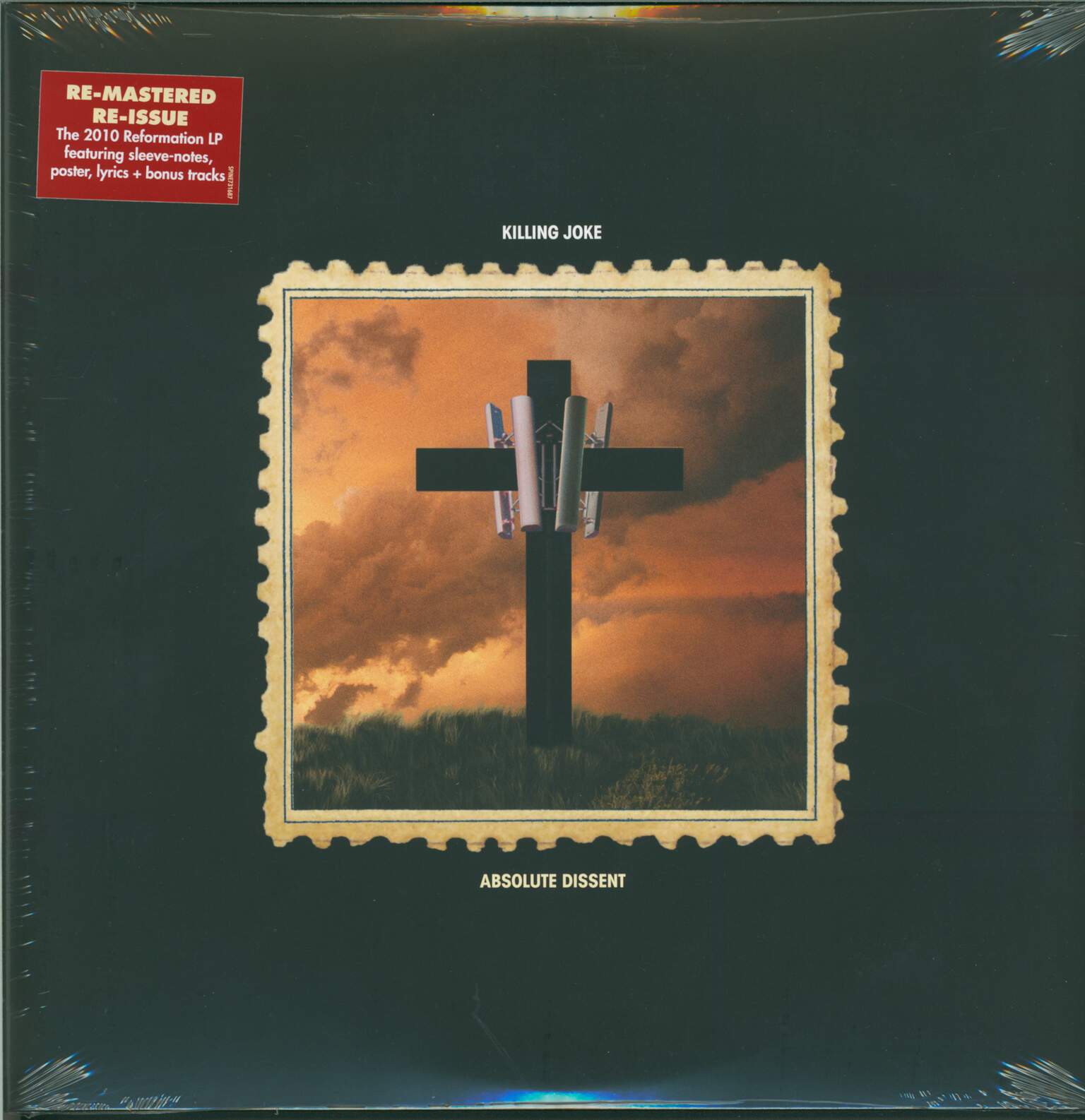 Killing Joke: Absolute Dissent, 2×LP (Vinyl)