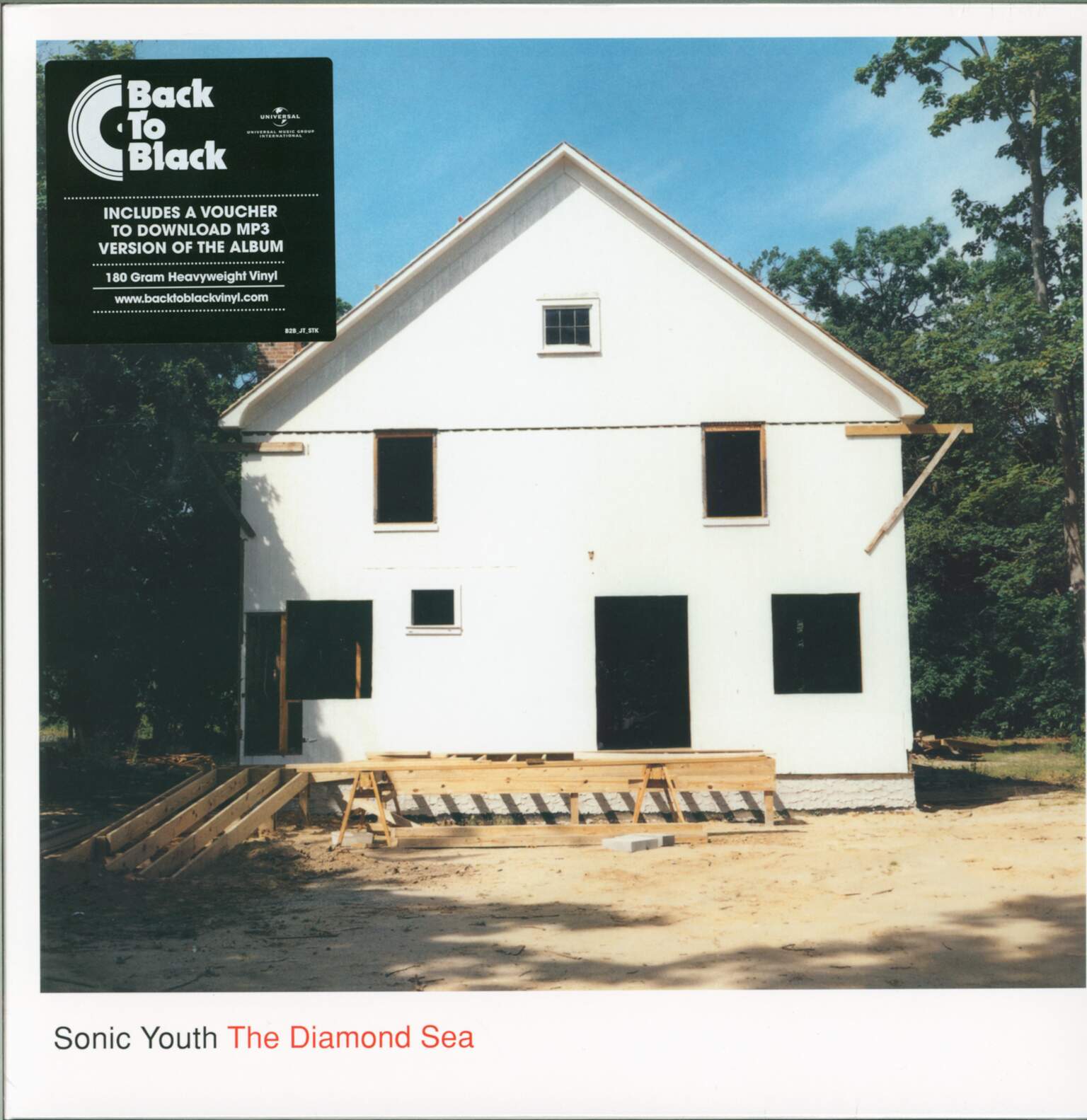 Sonic Youth: The Diamond Sea, 1×12" Maxi Single (Vinyl)