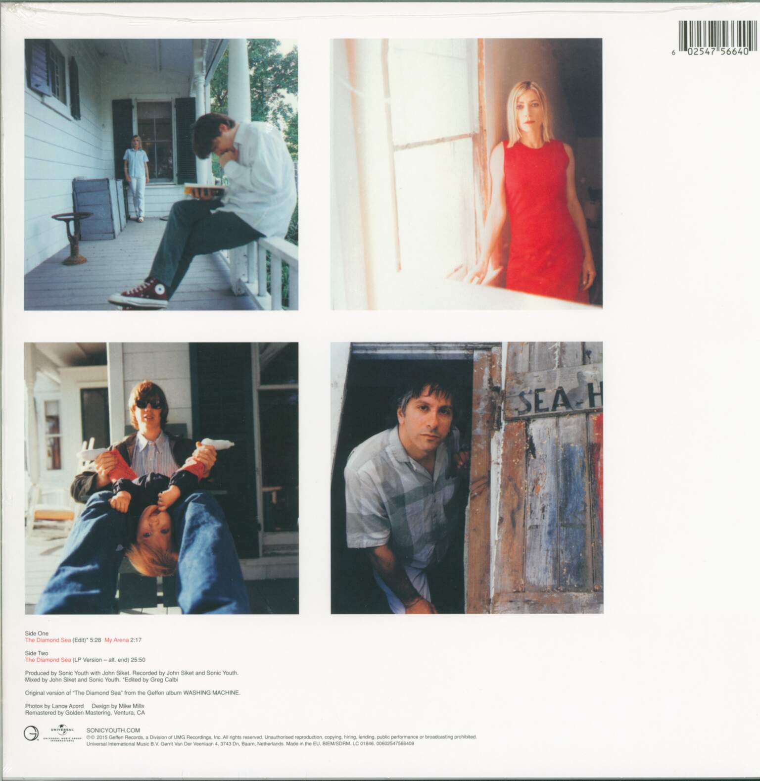Sonic Youth: The Diamond Sea, 1×12" Maxi Single (Vinyl)