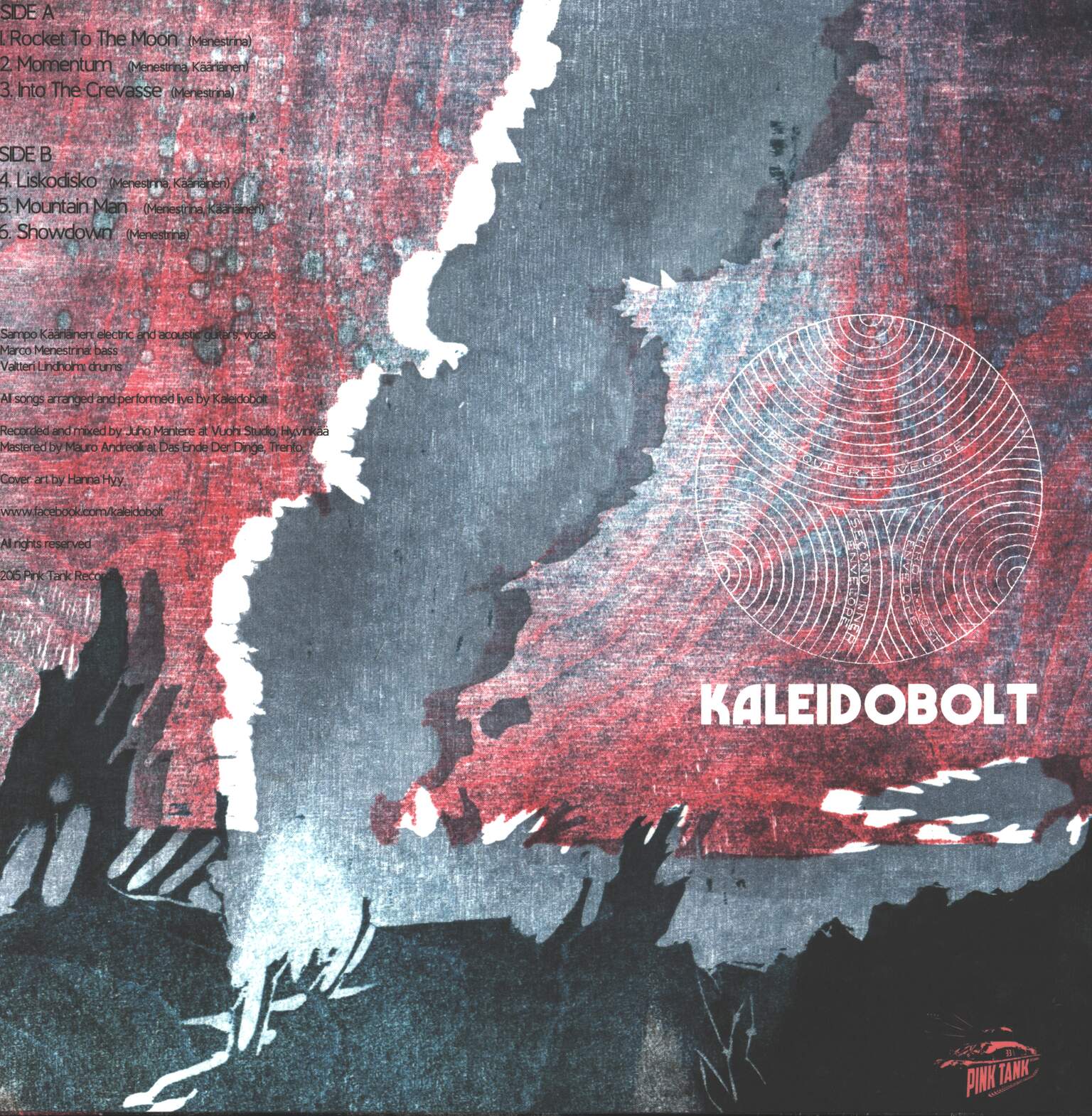 Kaleidobolt: Kaleidobolt, 1×LP (Vinyl)