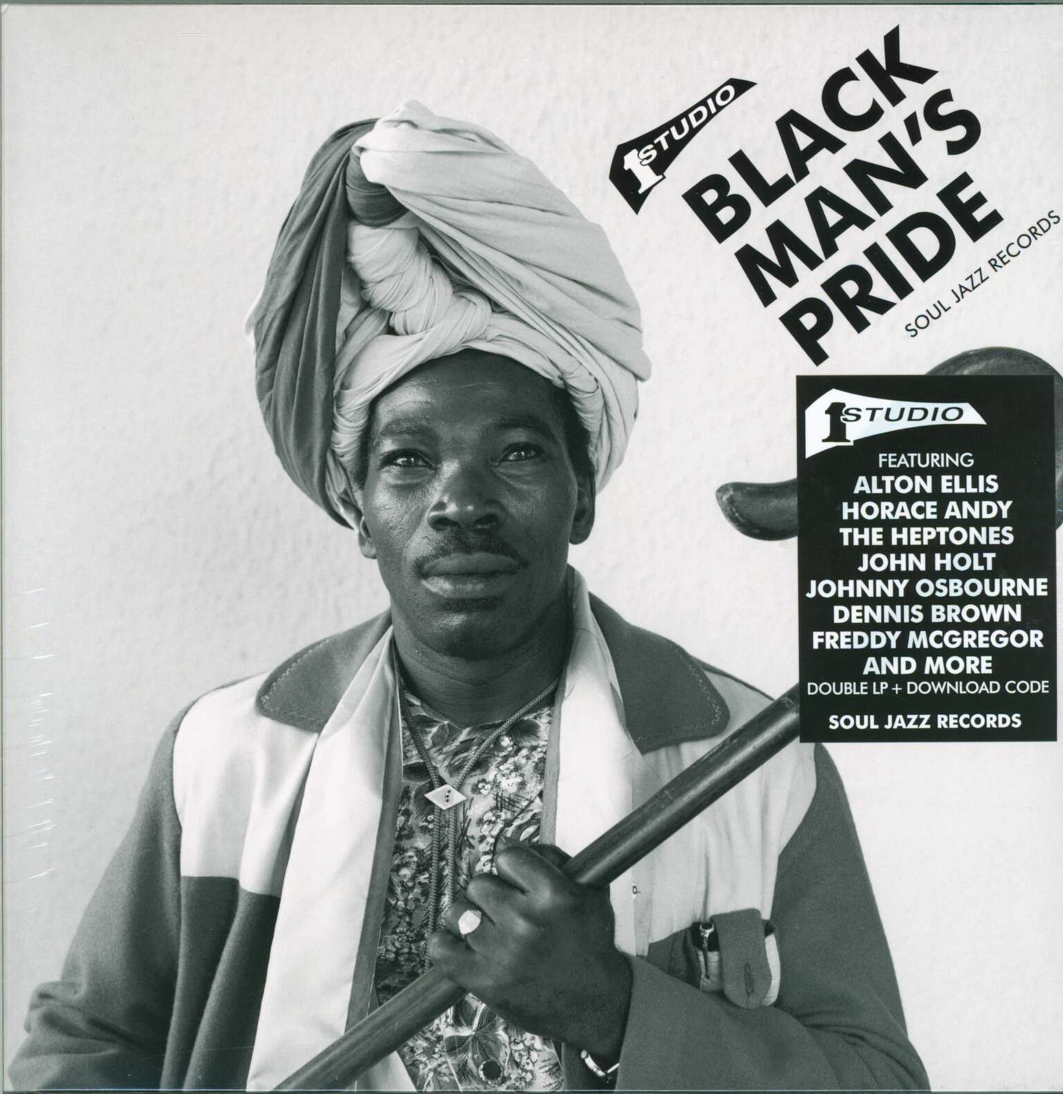 Various: Black Man's Pride, 2×LP (Vinyl)