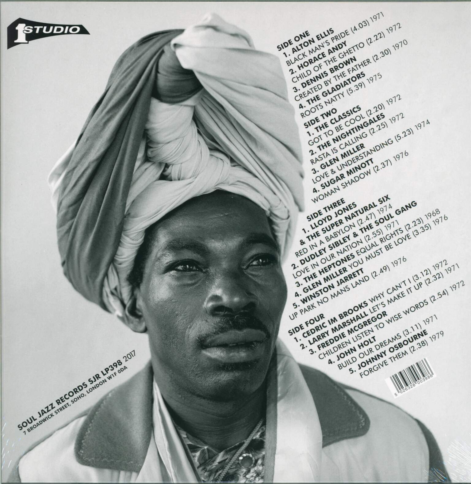 Various: Black Man's Pride, 2×LP (Vinyl)