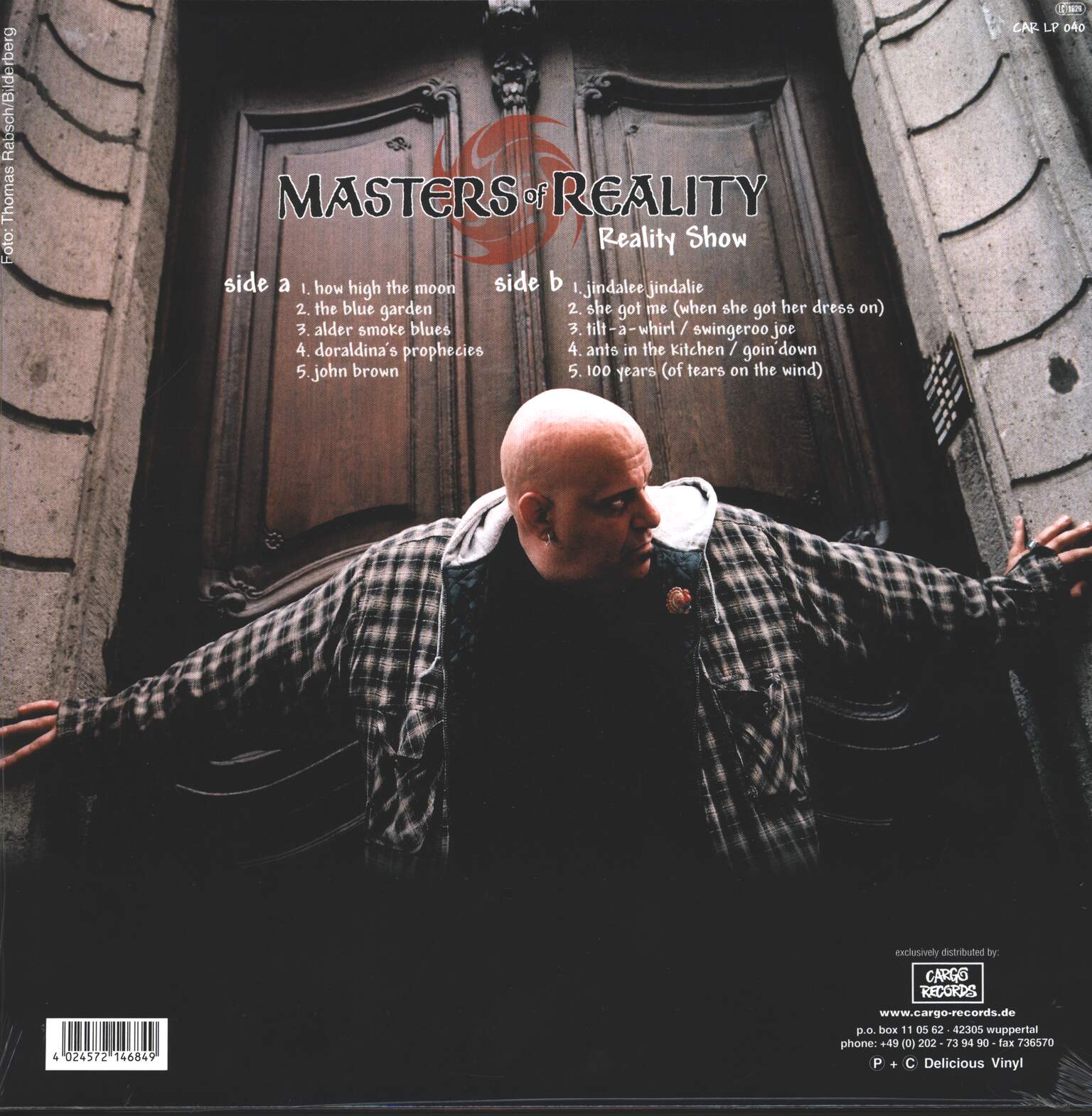 Masters Of Reality: Reality Show, 1×LP (Vinyl)