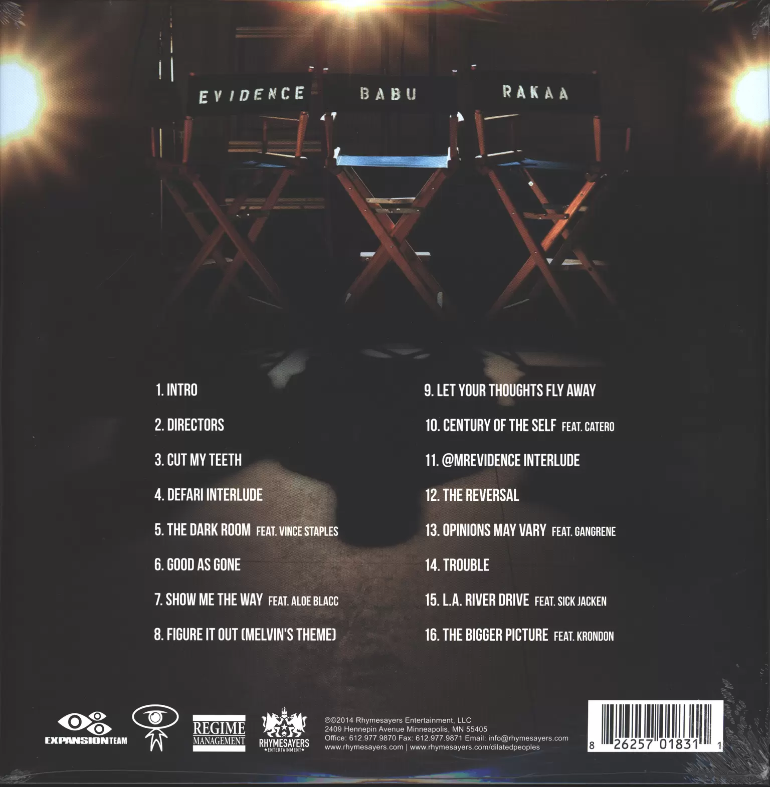 Dilated Peoples: Directors Of Photography, 2×LP (Vinyl)