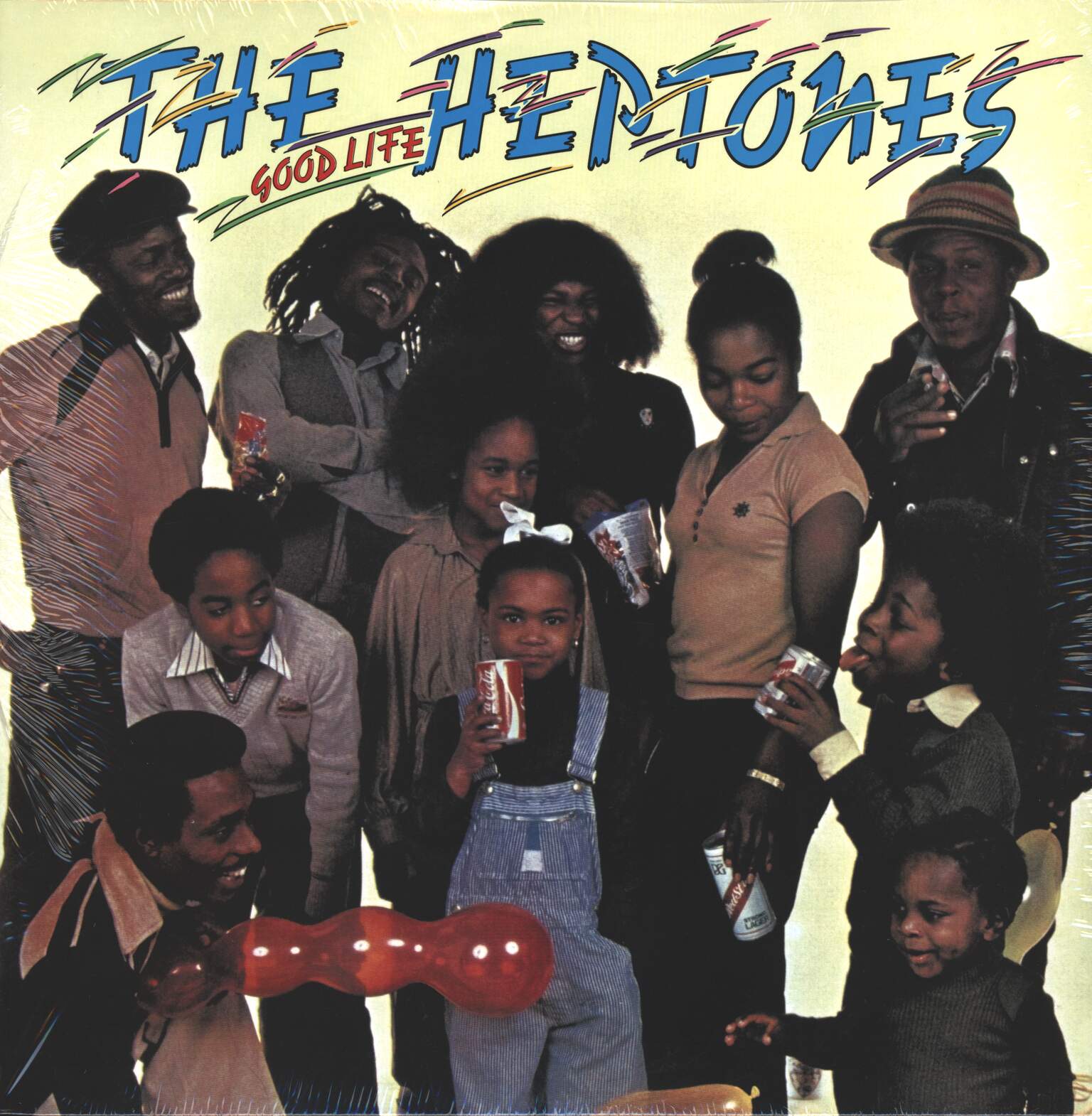 The Heptones: Good Life, 1×LP (Vinyl)
