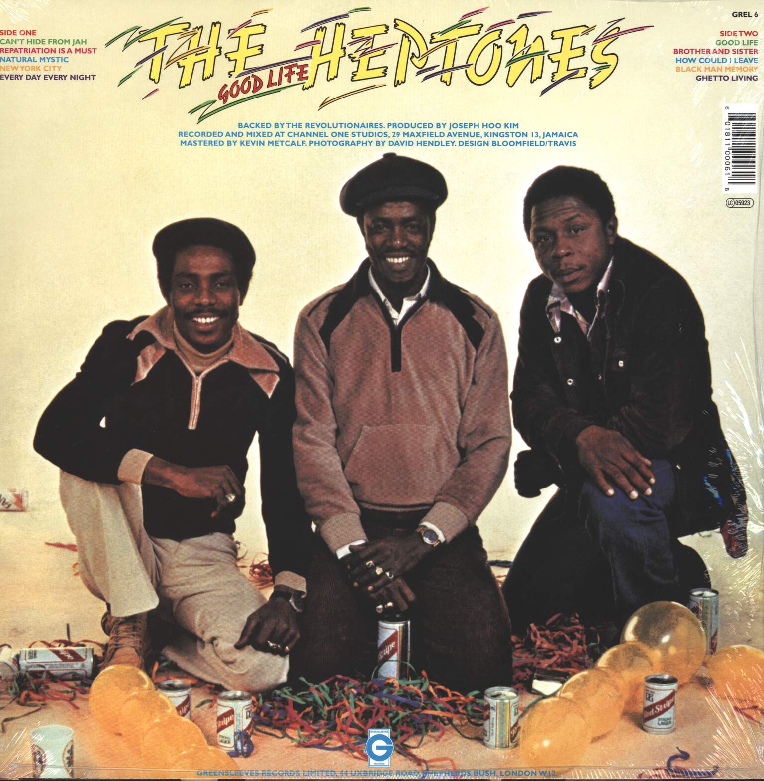 The Heptones: Good Life, 1×LP (Vinyl)
