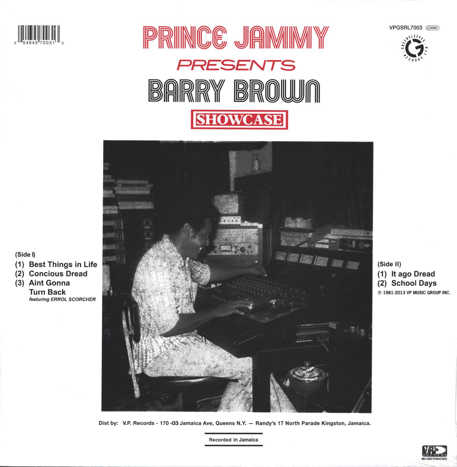 Prince Jammy: Showcase, 1×LP (Vinyl)