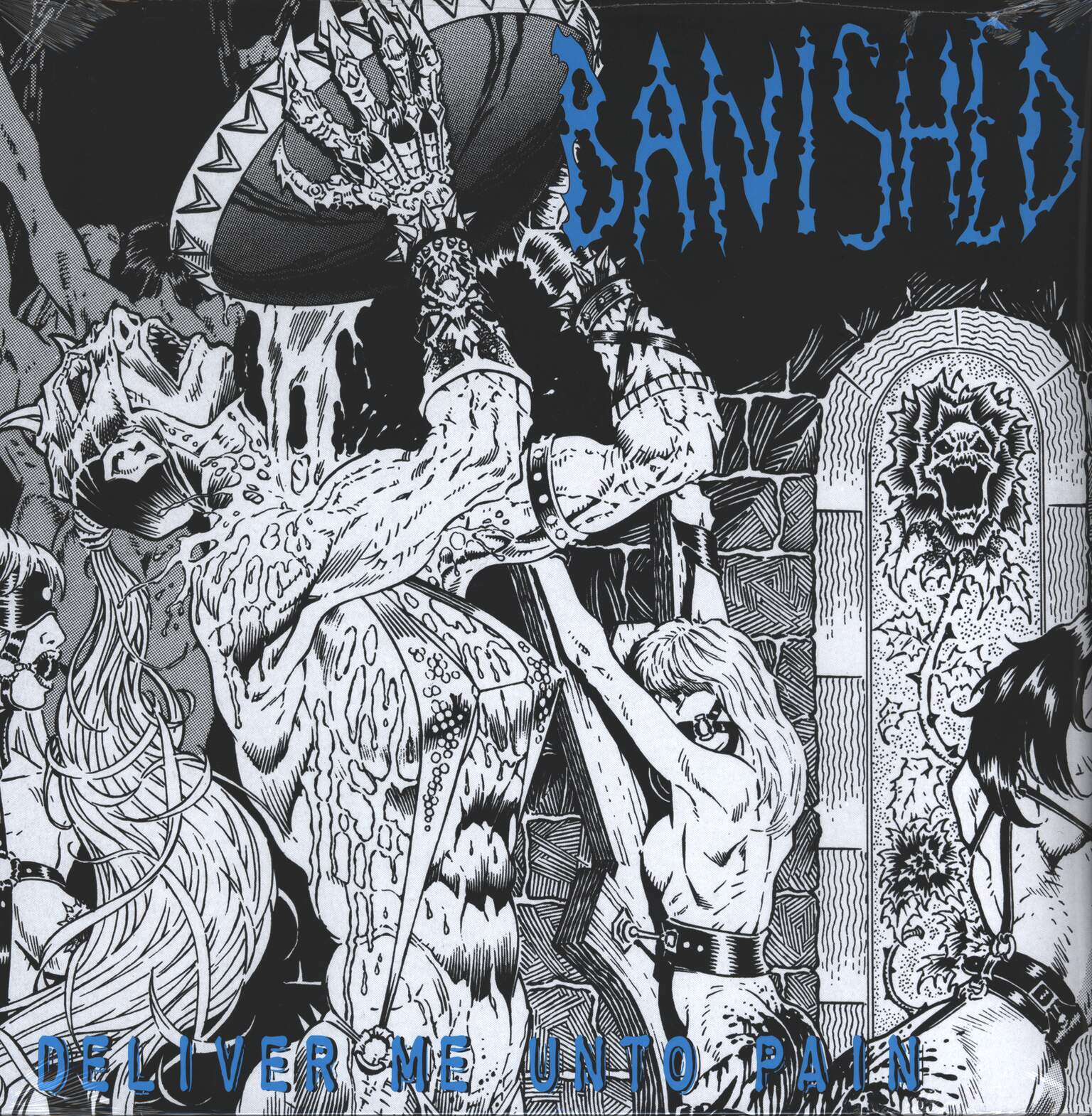 Banished: Deliver Me Unto Pain, 1×LP (Vinyl)