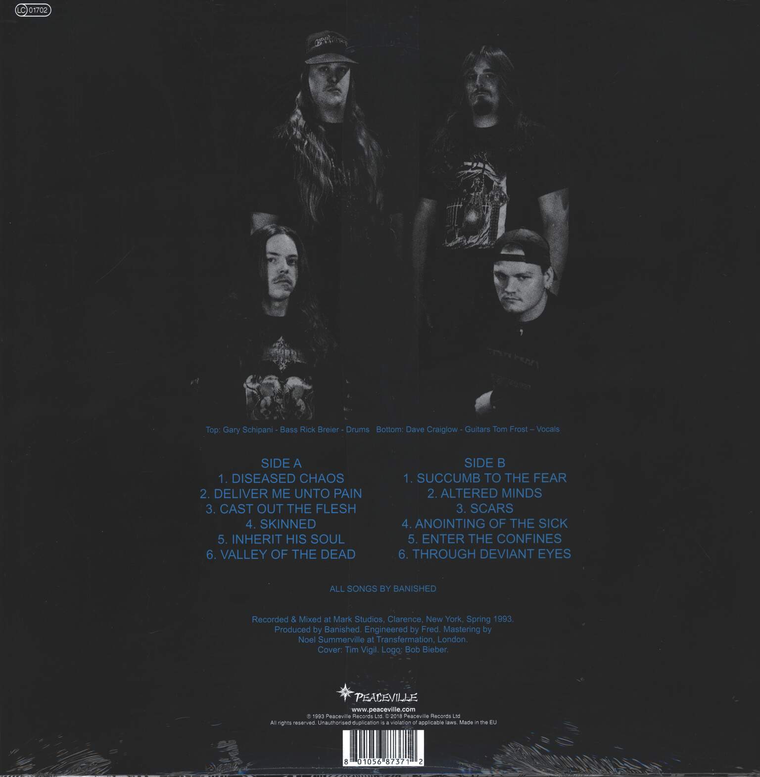 Banished: Deliver Me Unto Pain, 1×LP (Vinyl)