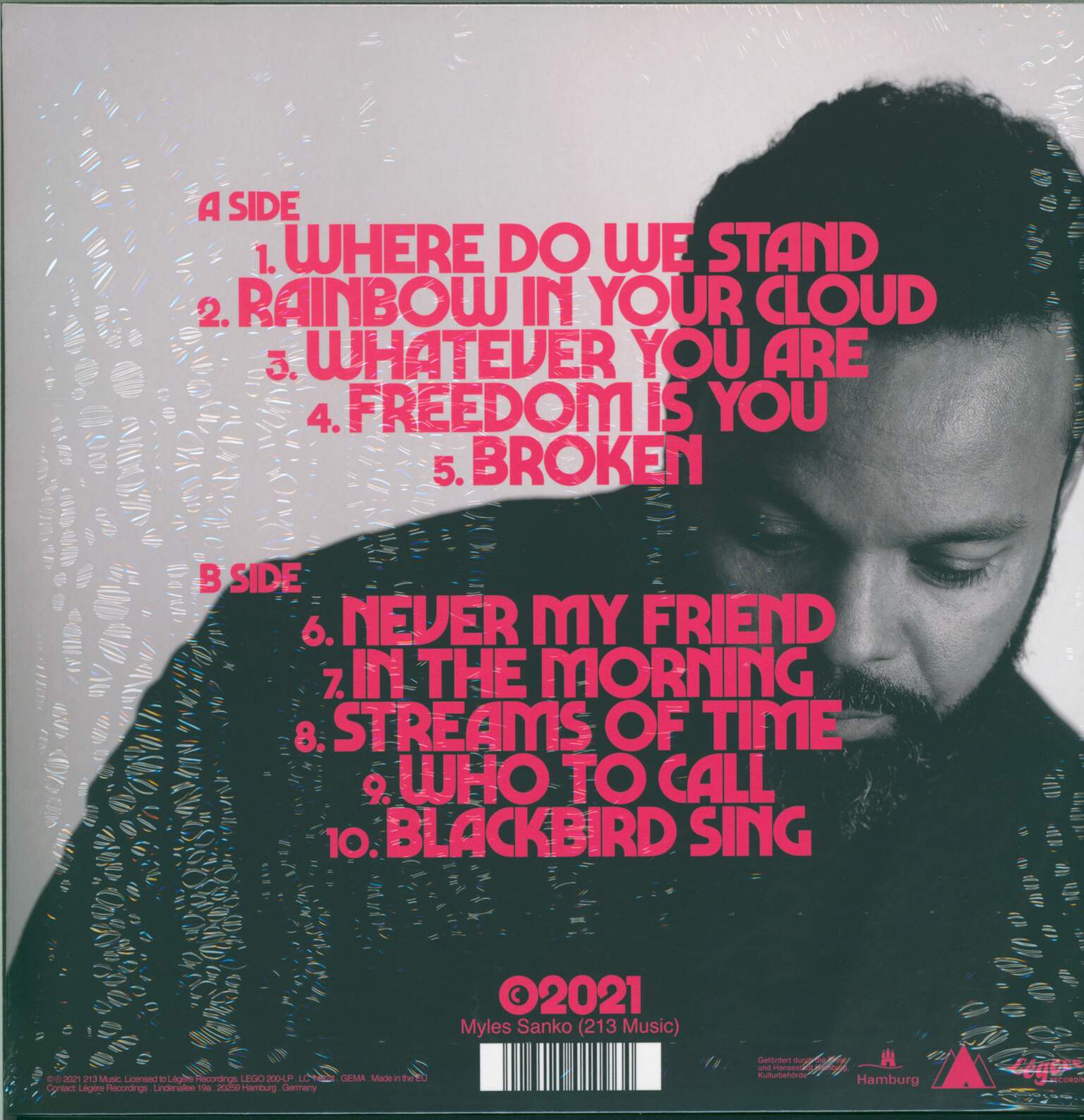 Myles Sanko: Memories Of Love, 1×LP (Vinyl)