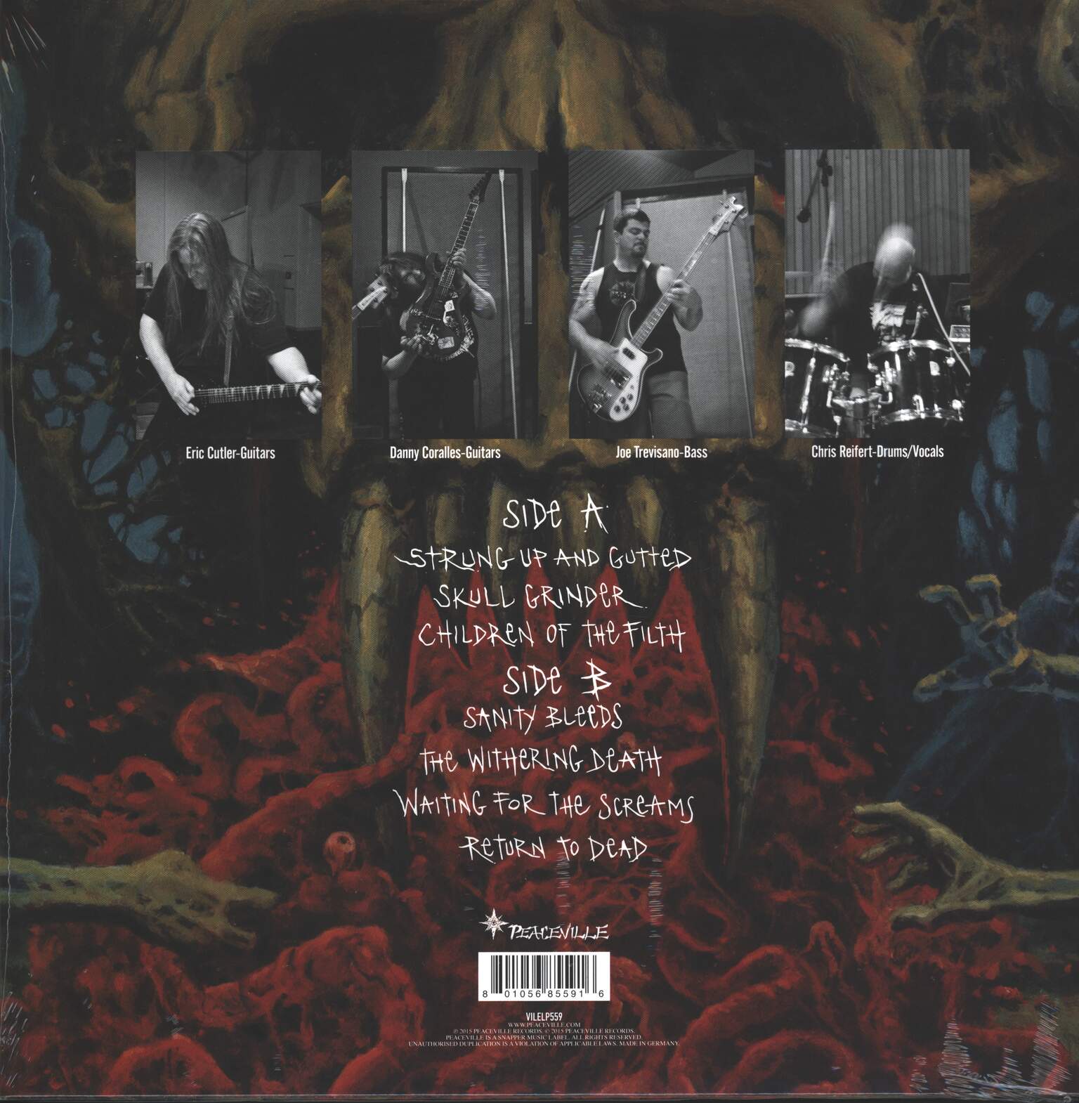 Autopsy: Skull Grinder, 1×LP (Vinyl)