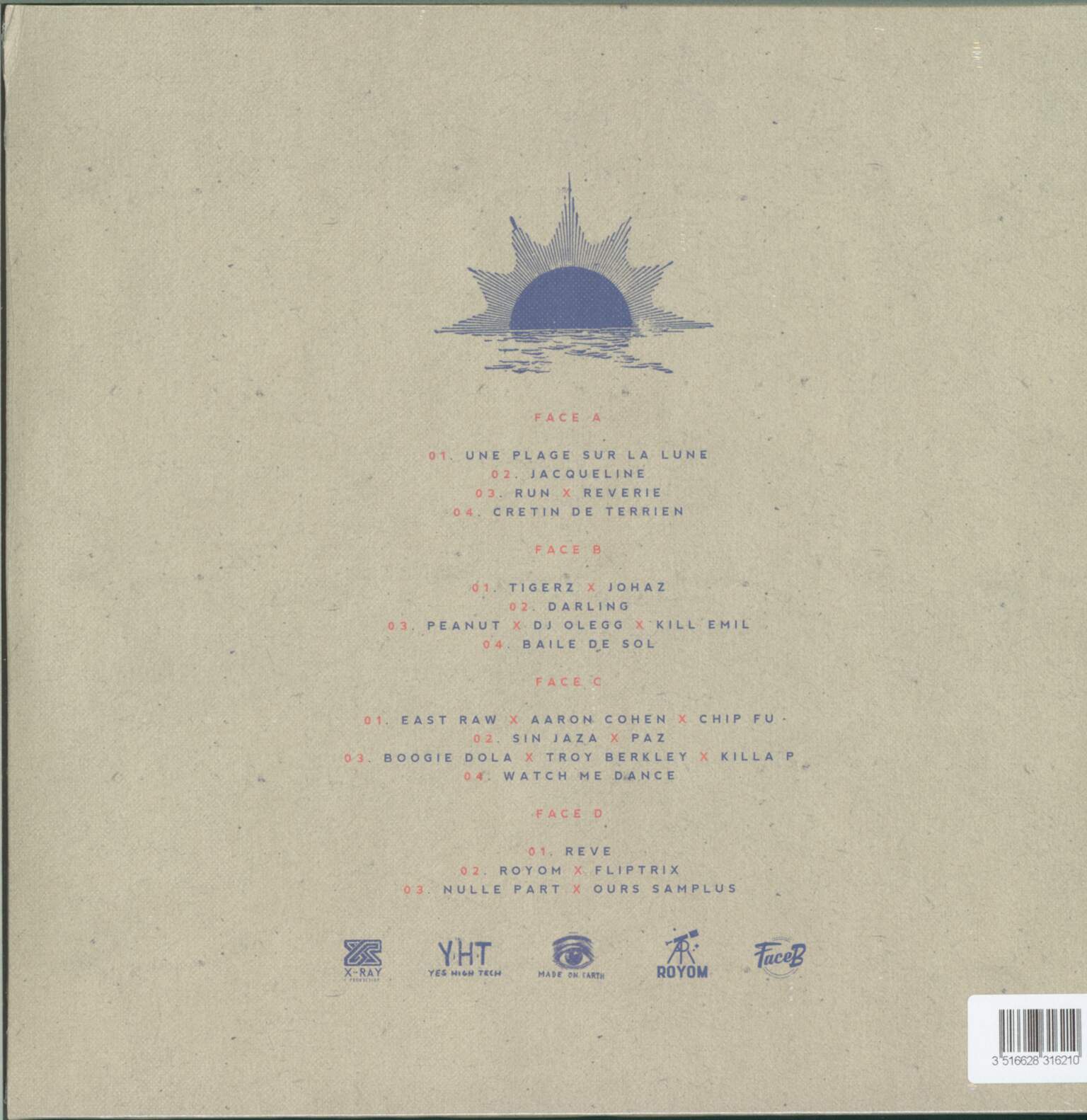 The Architect: Une Plage Sur La Lune, 2×LP (Vinyl)