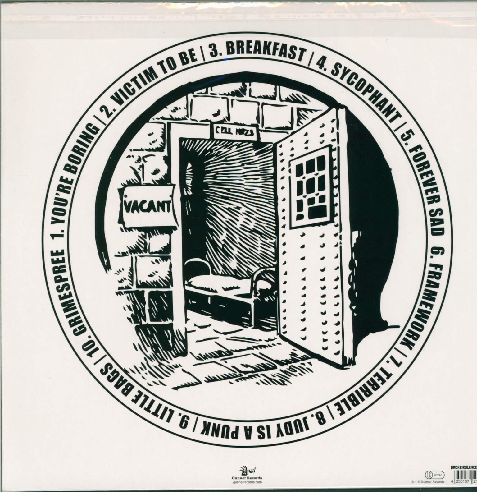 Pears: Go To Prison, 1×LP (Vinyl)