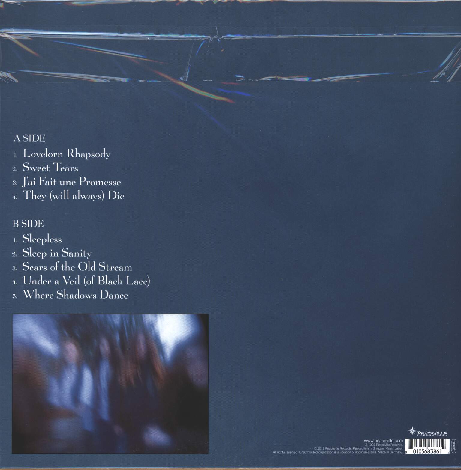 Anathema: Serenades, 1×LP (Vinyl)