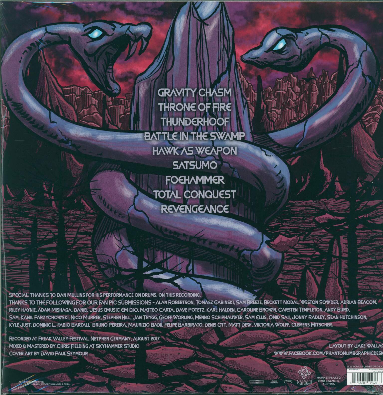 Conan: Live At Freak Valley, 2×LP (Vinyl)