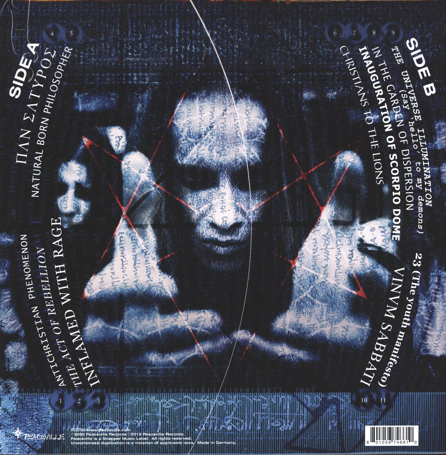 Behemoth: Thelema.6, 1×LP (Vinyl)