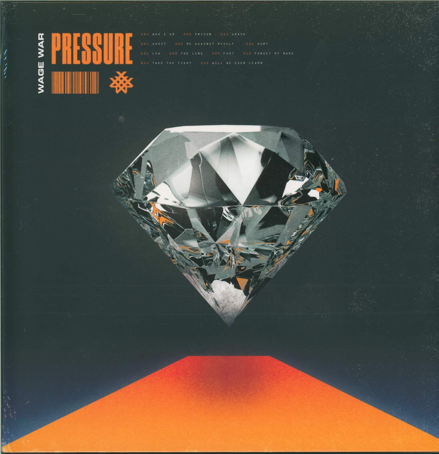 Wage War: Pressure, 1×LP (Vinyl)