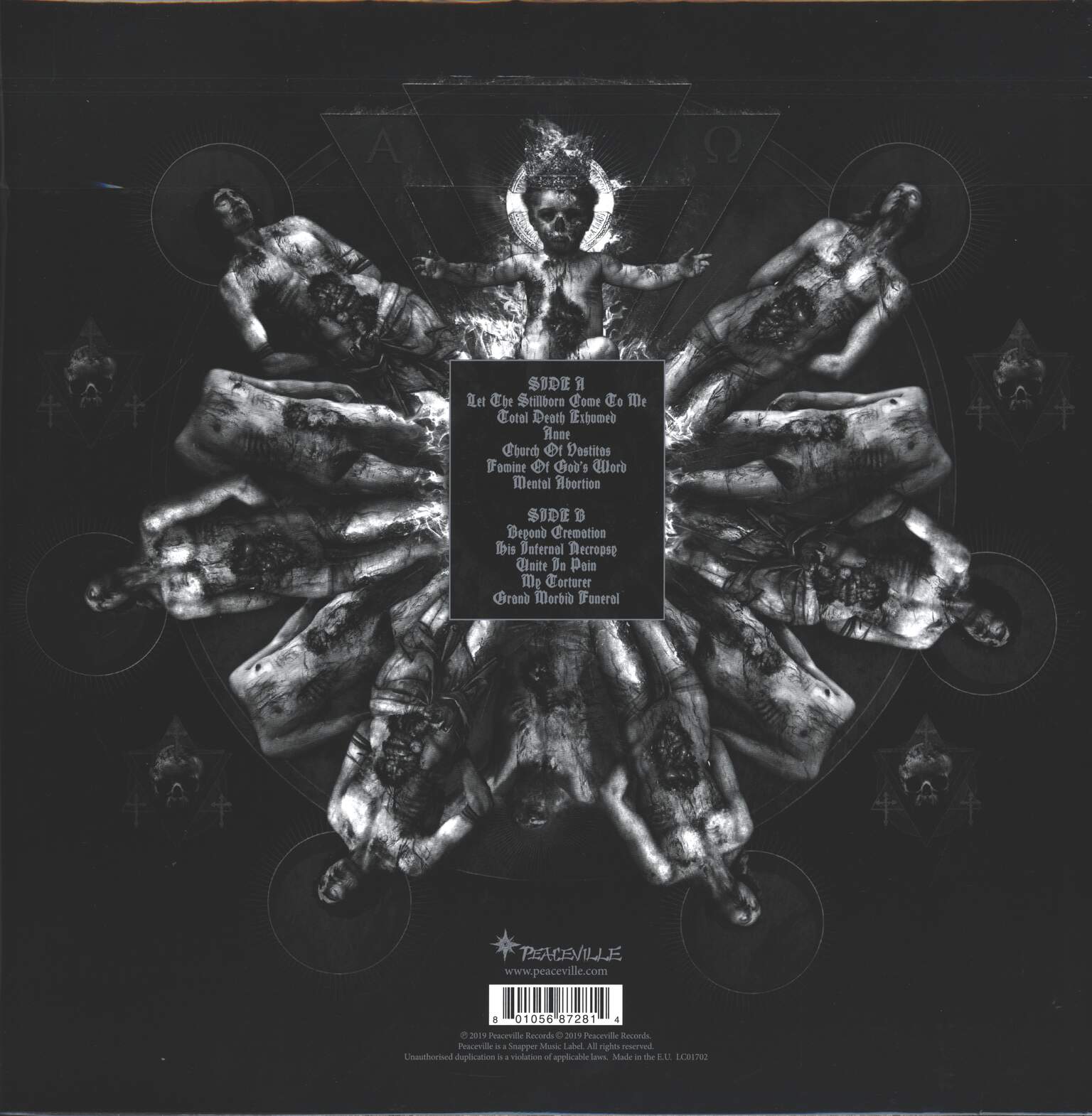 Bloodbath: Grand Morbid Funeral, 1×LP (Vinyl)