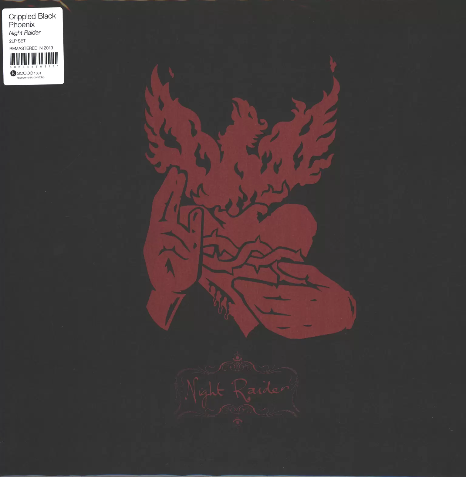 Crippled Black Phoenix: Night Raider, 2×LP (Vinyl)