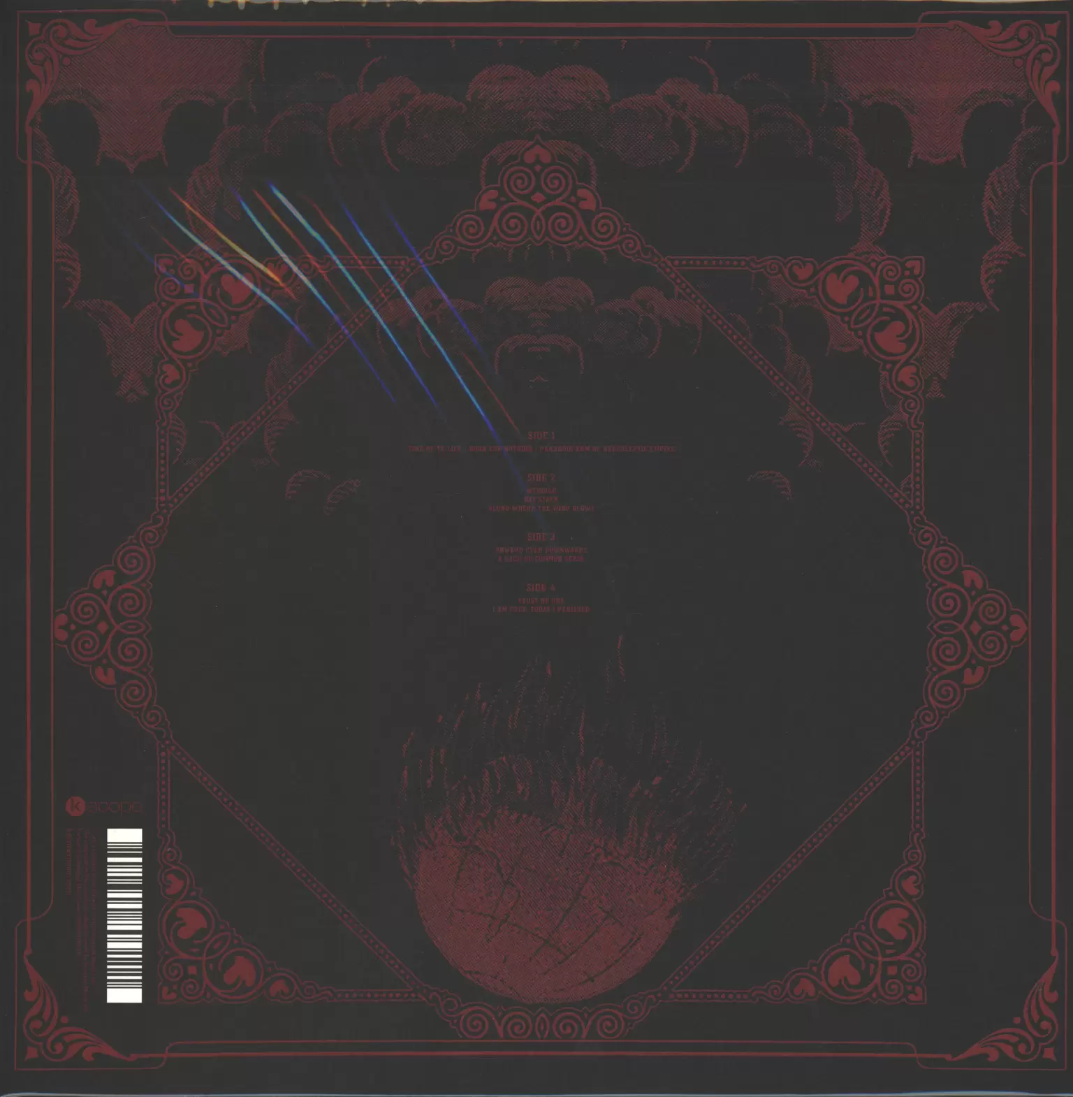 Crippled Black Phoenix: Night Raider, 2×LP (Vinyl)