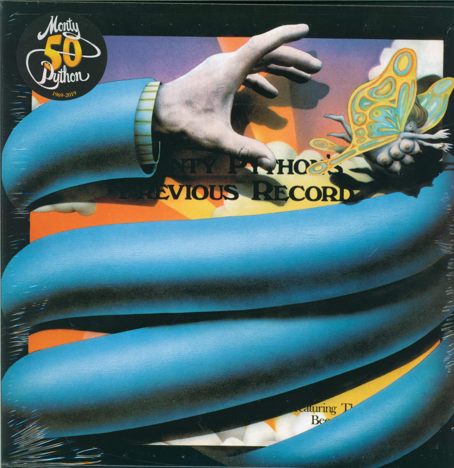 Monty Python: Monty Python's Previous Record, 1×LP (Vinyl)