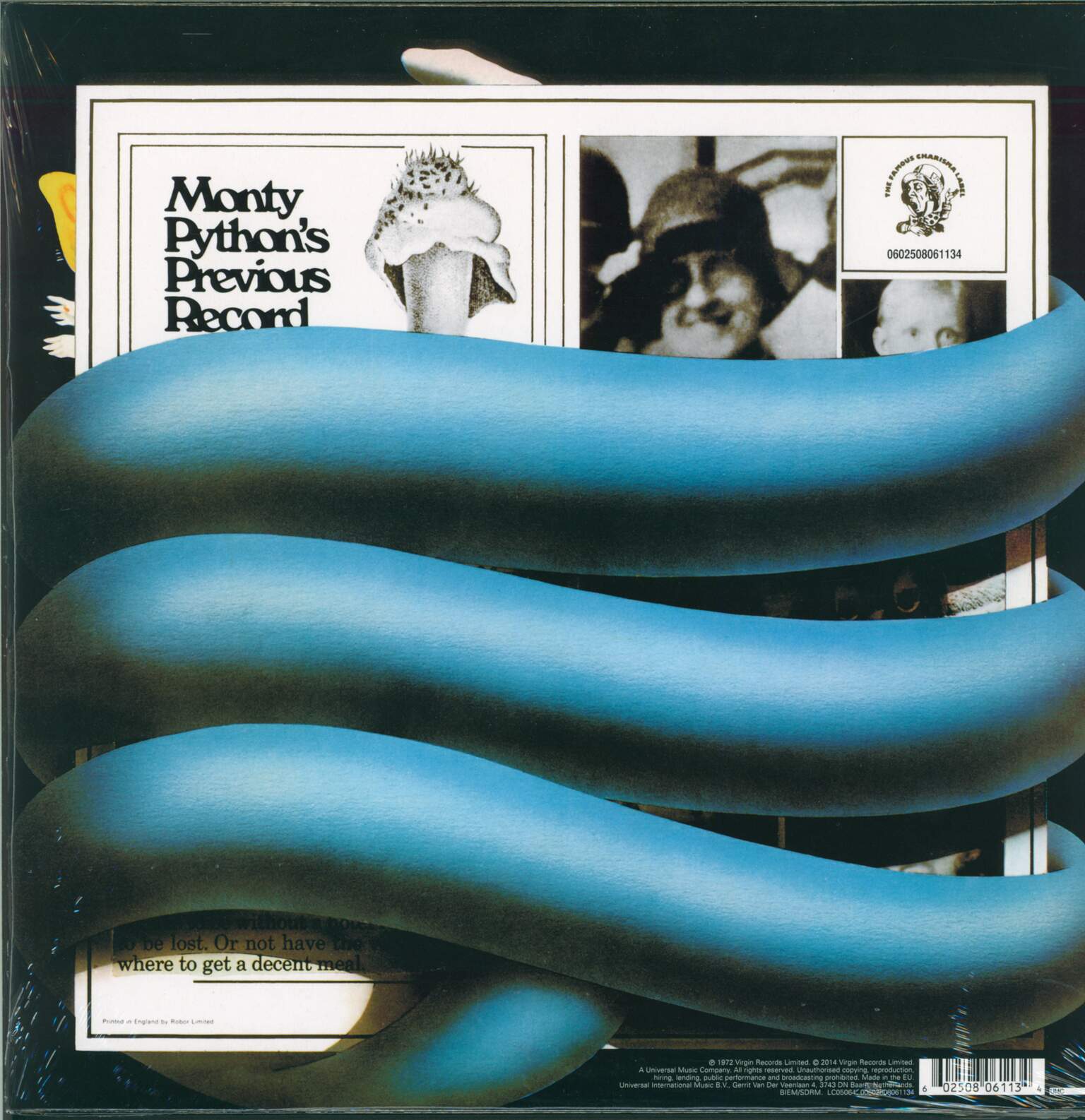 Monty Python: Monty Python's Previous Record, 1×LP (Vinyl)