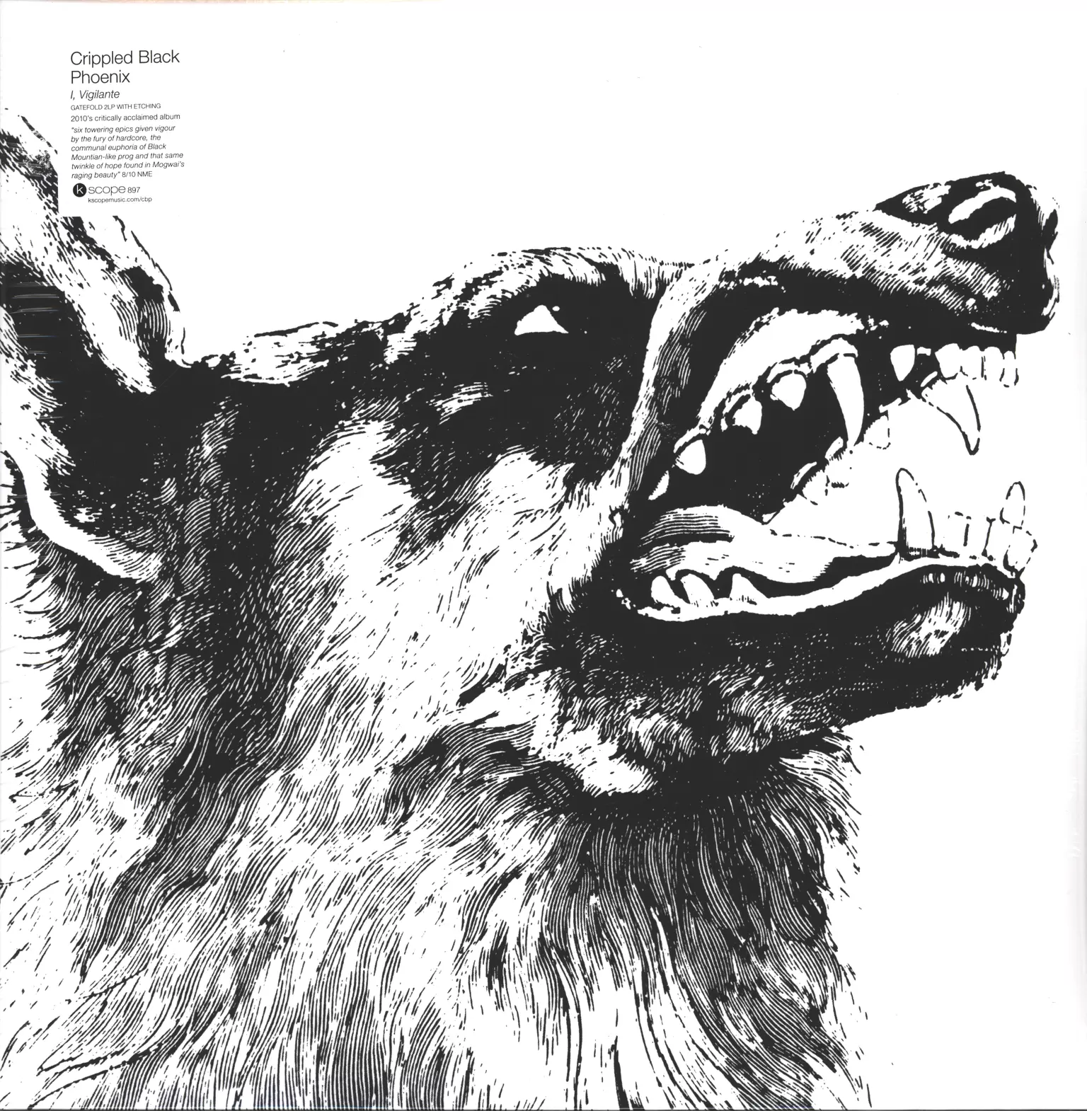 Crippled Black Phoenix: I, Vigilante, 2×LP (Vinyl)