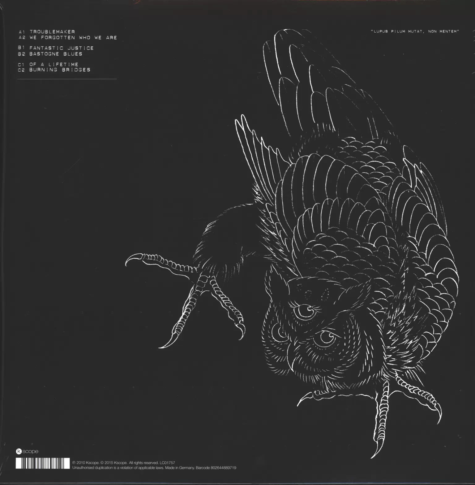 Crippled Black Phoenix: I, Vigilante, 2×LP (Vinyl)