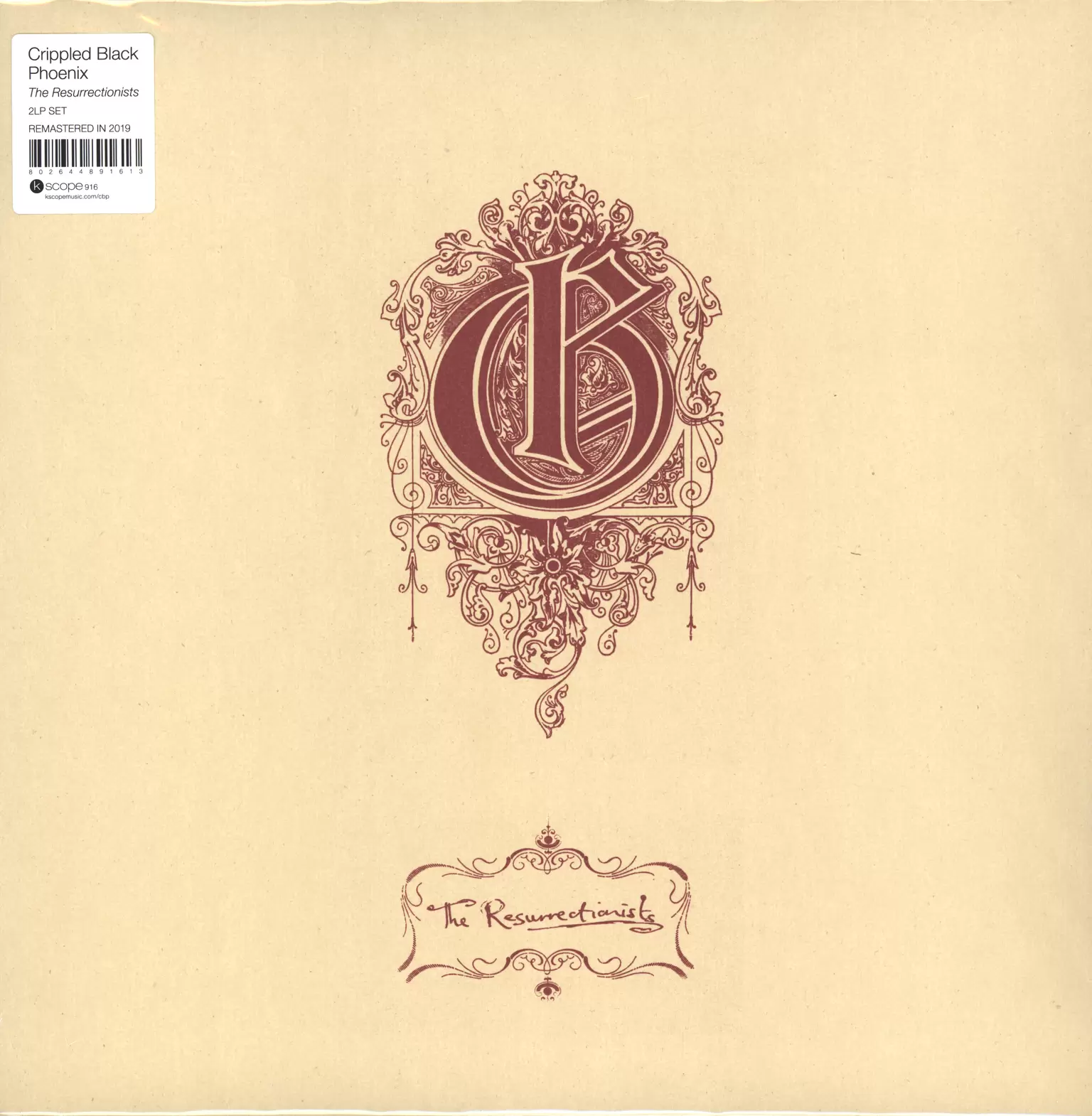 Crippled Black Phoenix: The Resurrectionists, 2×LP (Vinyl)