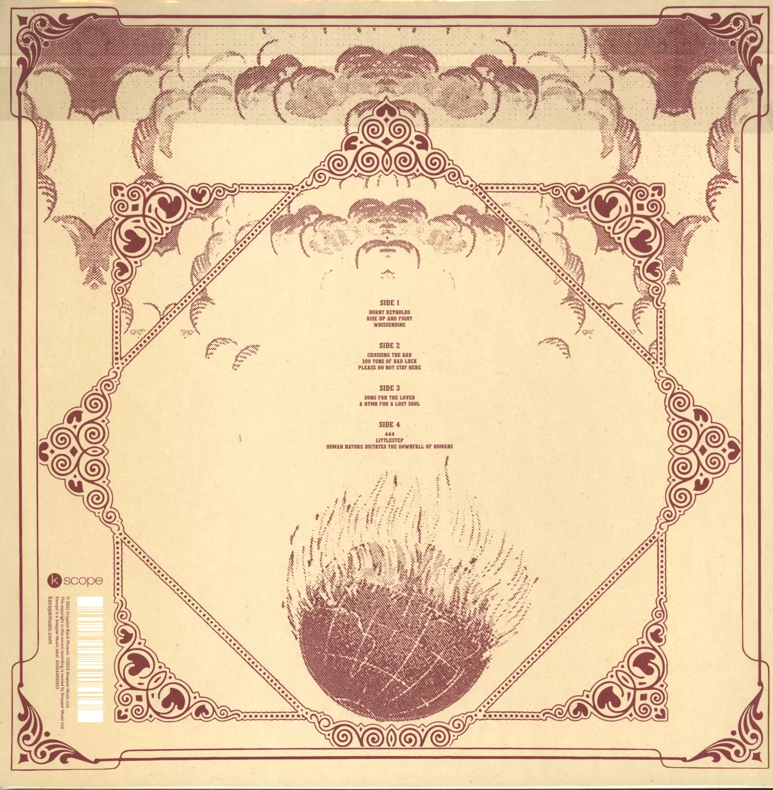 Crippled Black Phoenix: The Resurrectionists, 2×LP (Vinyl)