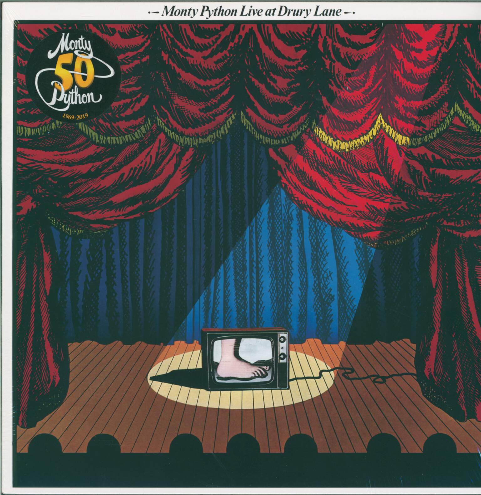 Monty Python: Monty Python Live At Drury Lane, 1×LP (Vinyl)