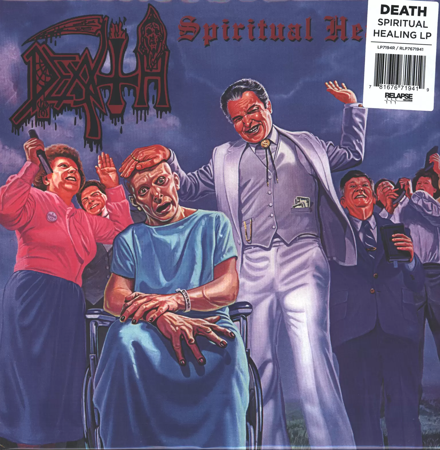 Death: Spiritual Healing, 1×LP (Vinyl)