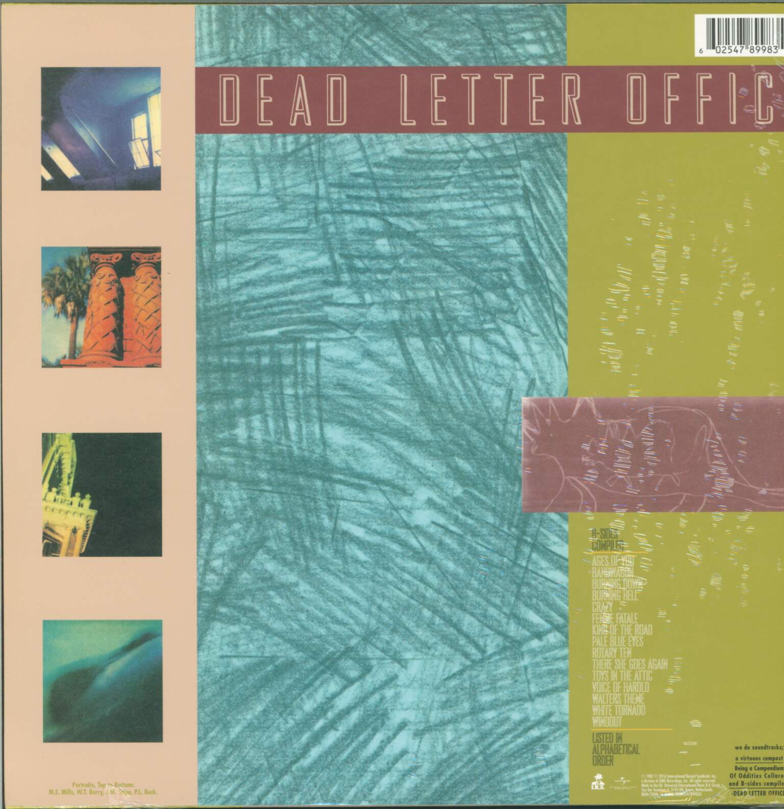 R.E.M.: Dead Letter Office, 1×LP (Vinyl)