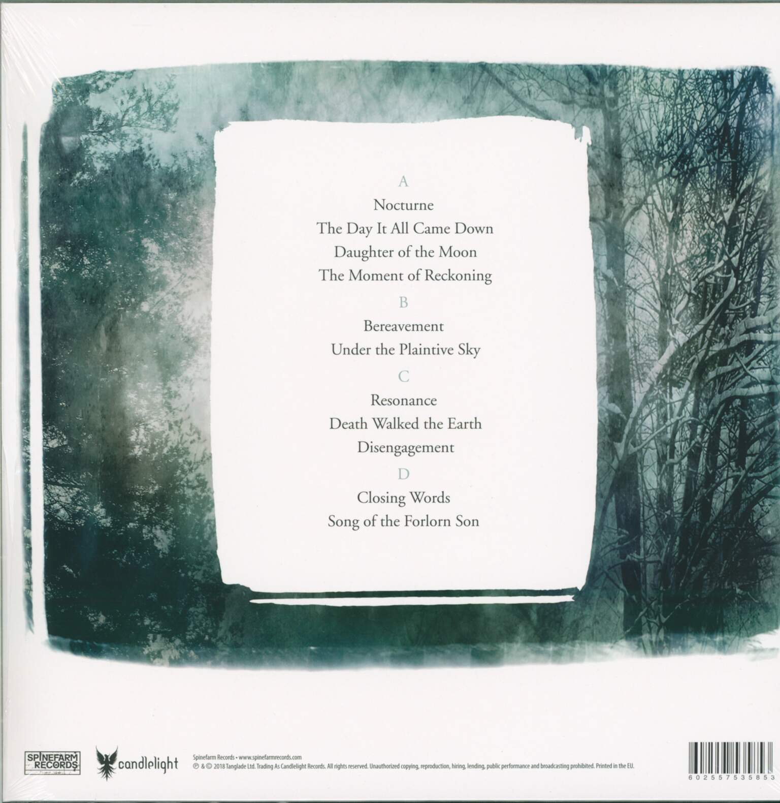 Insomnium: Since The Day It All Came Down, 2×LP (Vinyl)