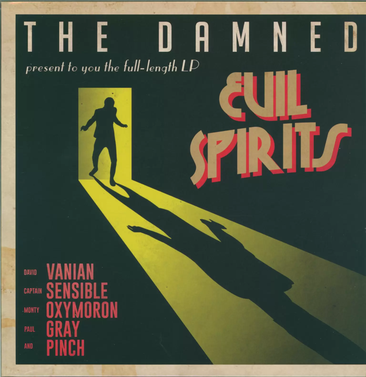 The Damned: Evil Spirits, 1×LP (Vinyl)
