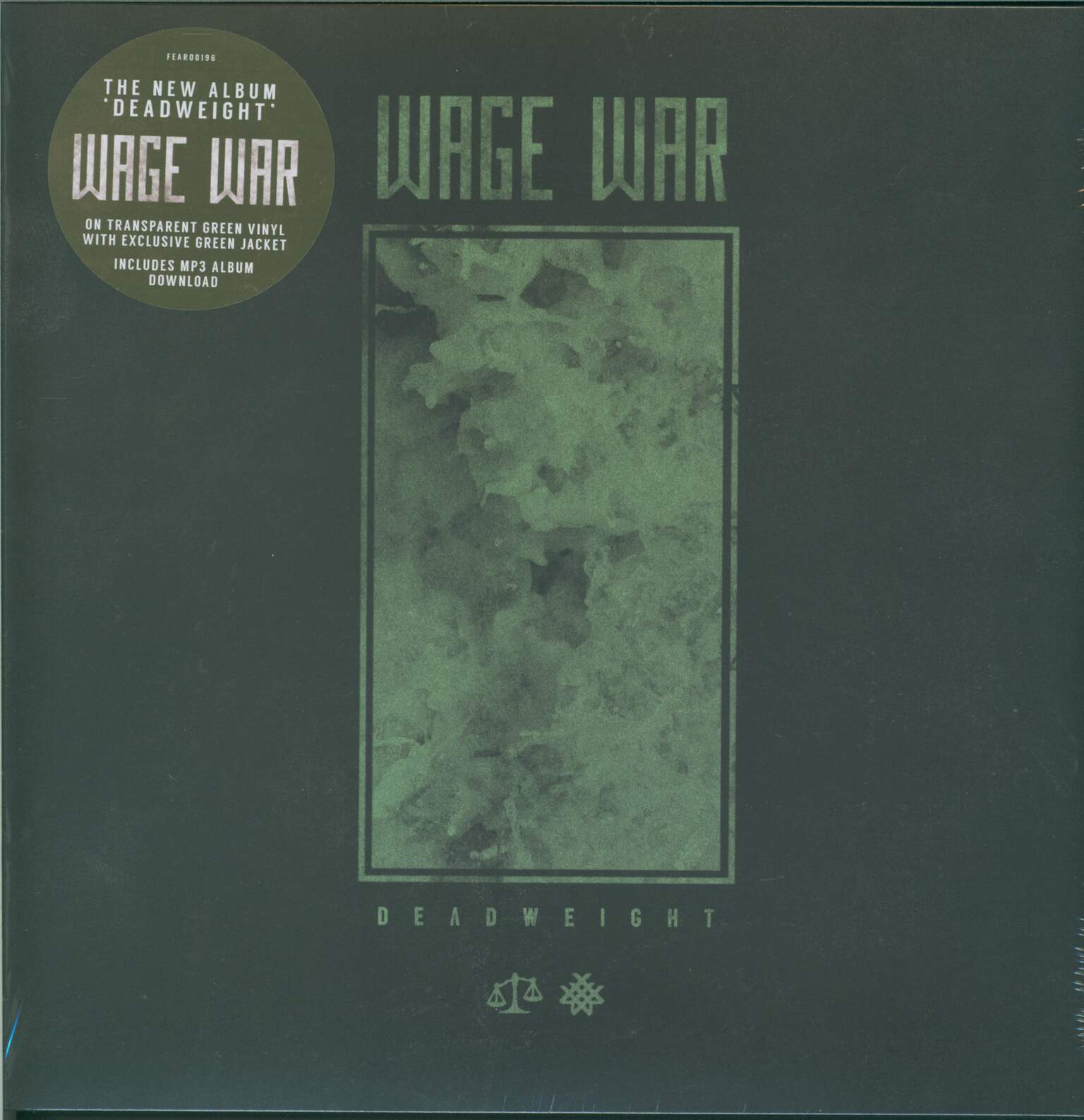 Wage War: Deadweight, 1×LP (Vinyl)