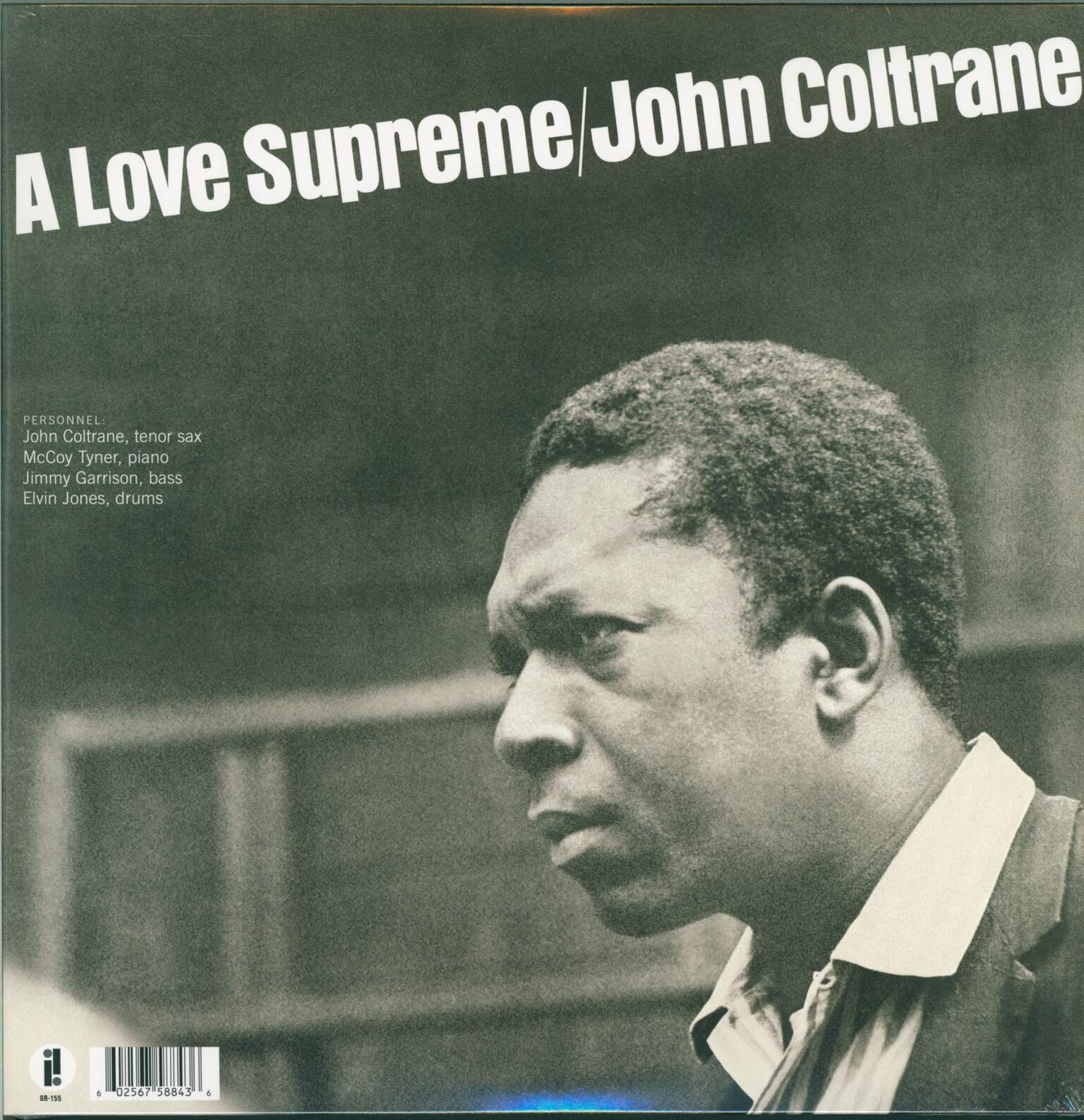 John Coltrane: A Love Supreme, 1×LP (Vinyl)