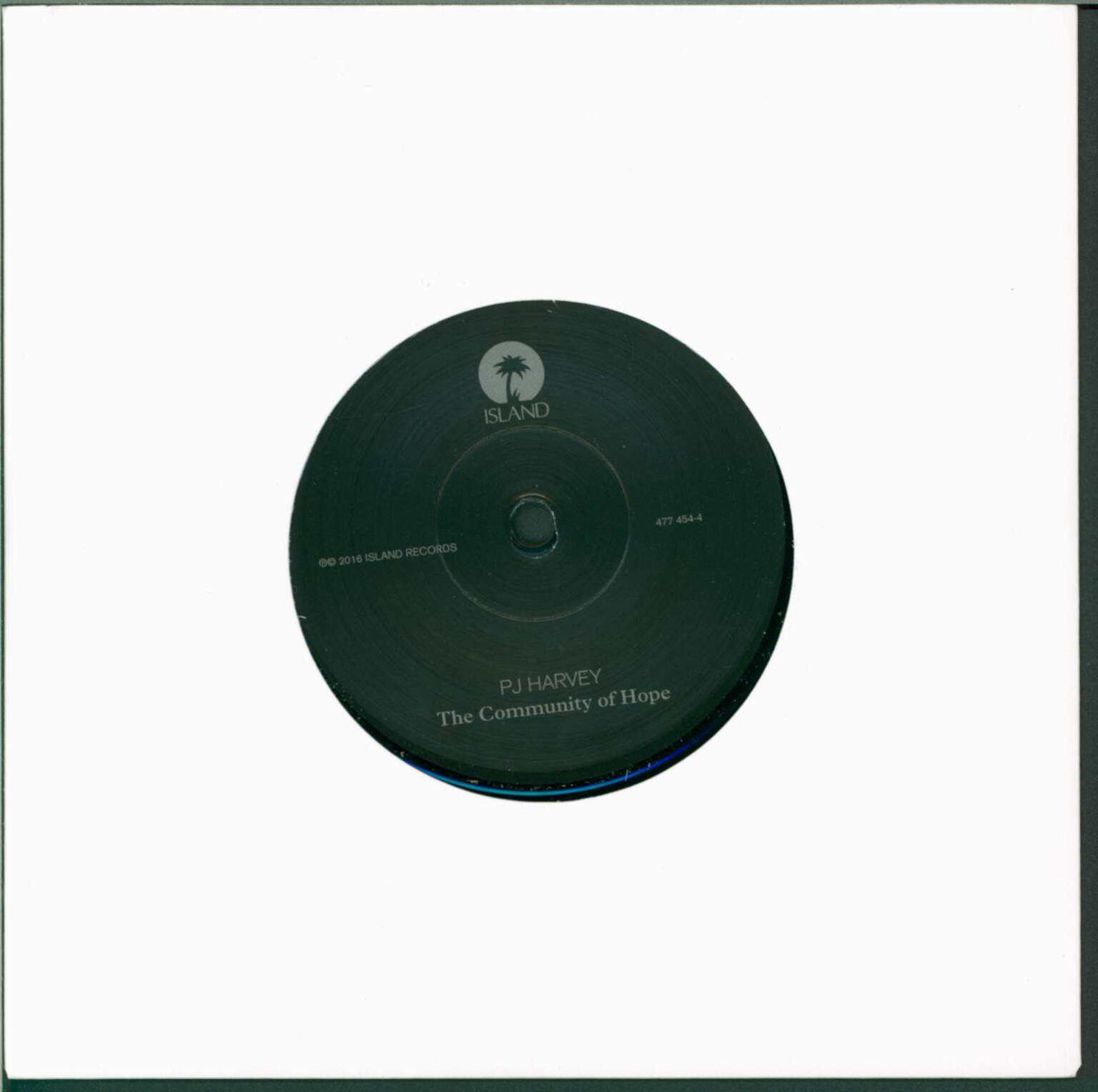 PJ Harvey: The Community Of Hope, 1×7" Single (Vinyl)