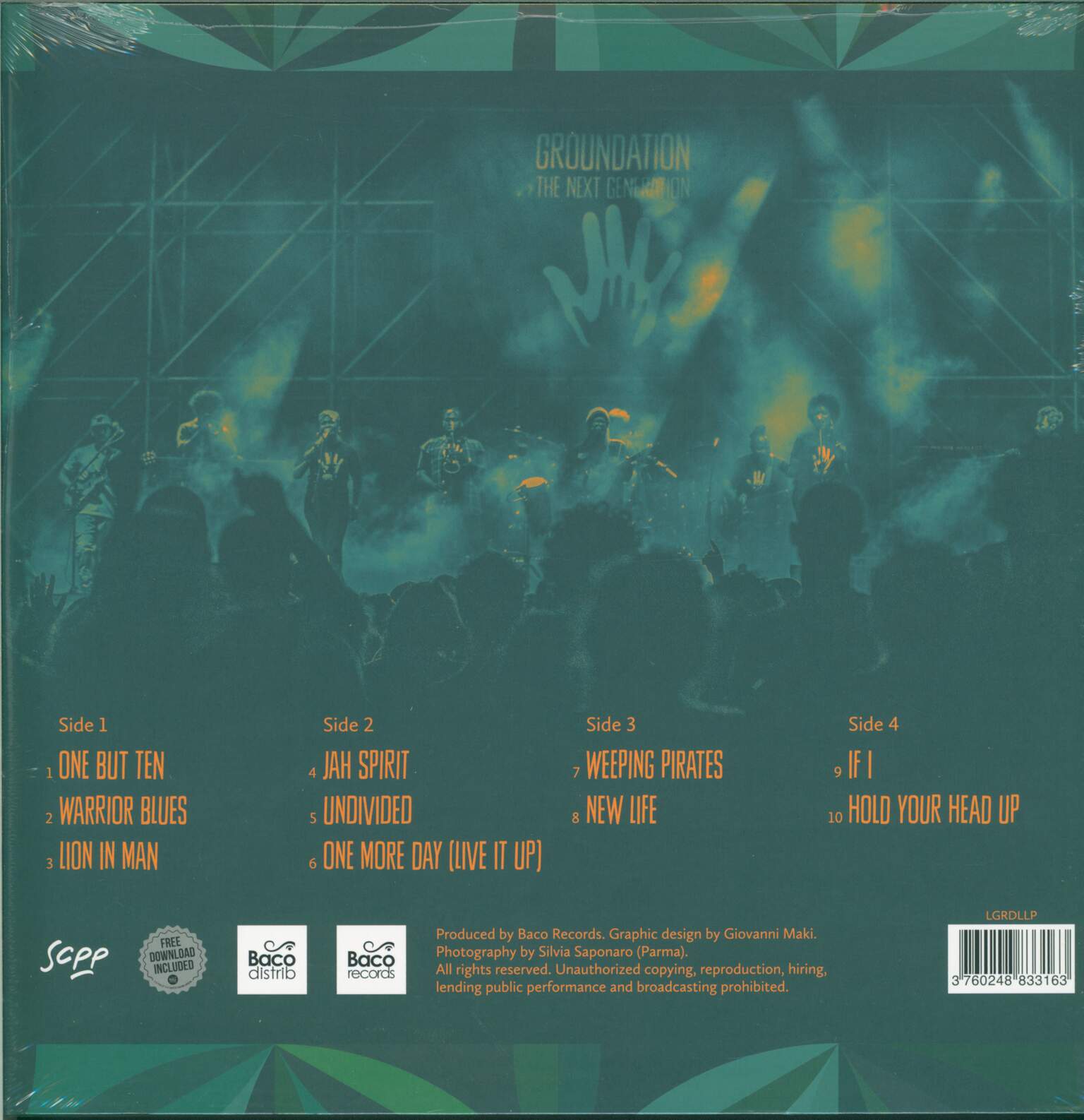 Groundation: The Next Generation Live, 2×LP (Vinyl)