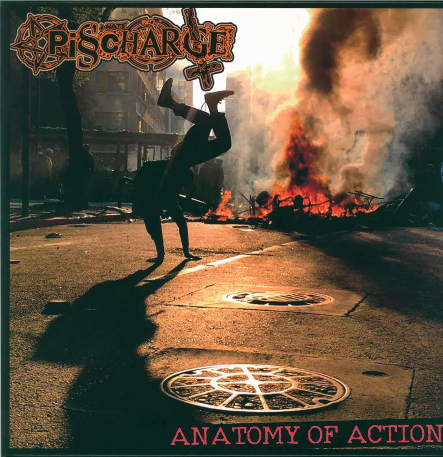 Pisscharge: Anatomy of Action, 1×LP (Vinyl)