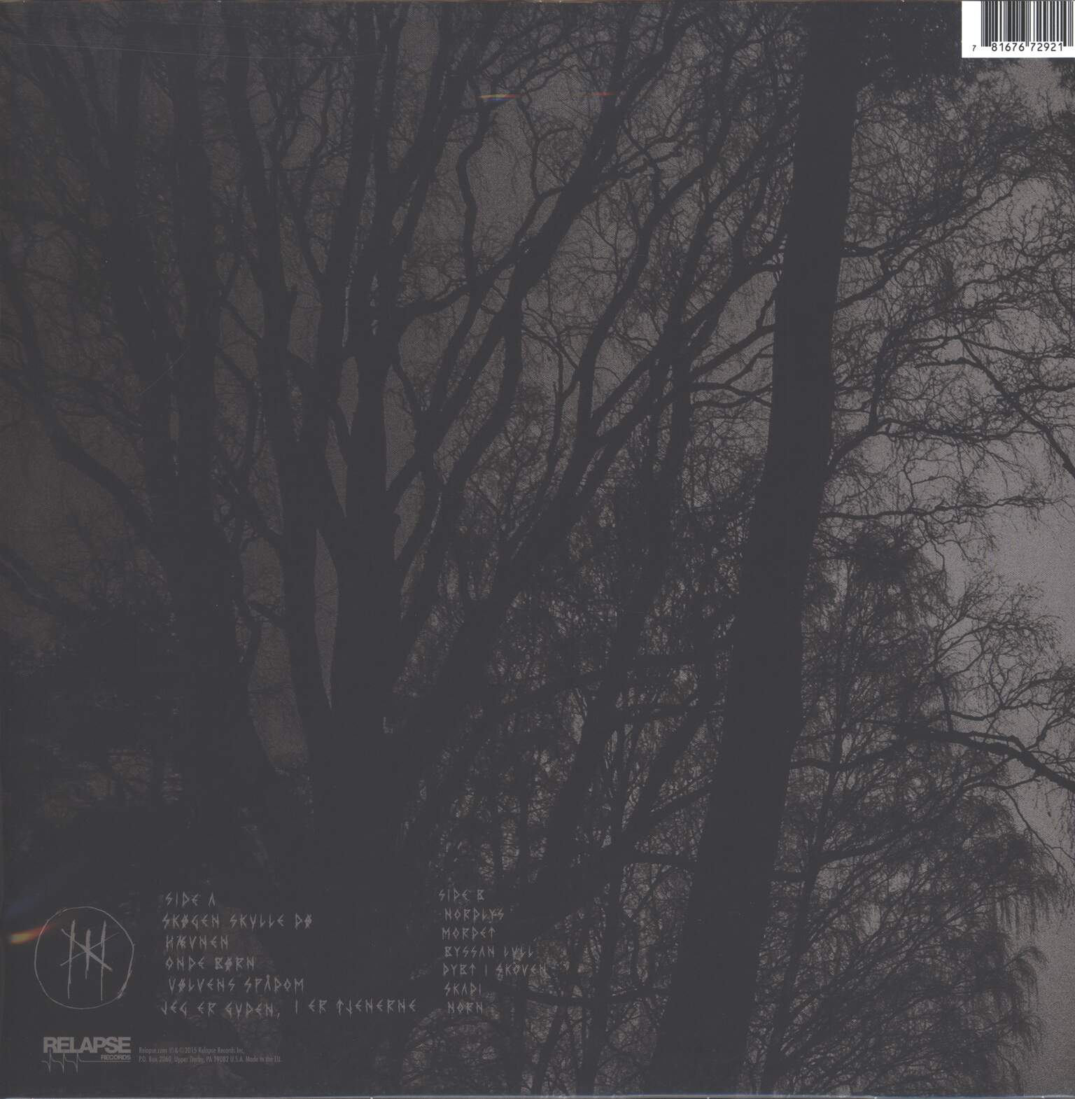Myrkur: M, 1×LP (Vinyl)