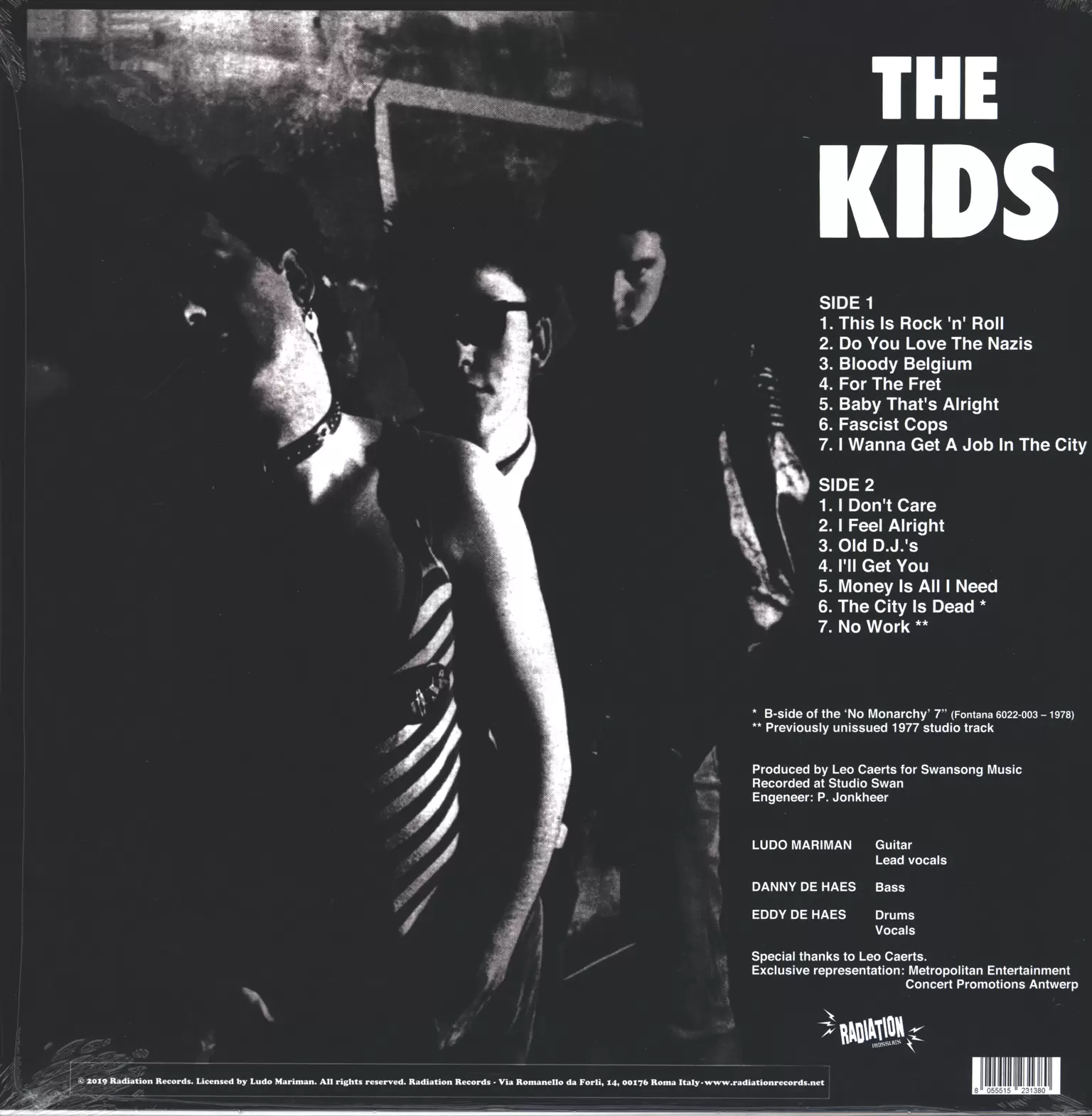 The Kids: The Kids, 1×LP (Vinyl)