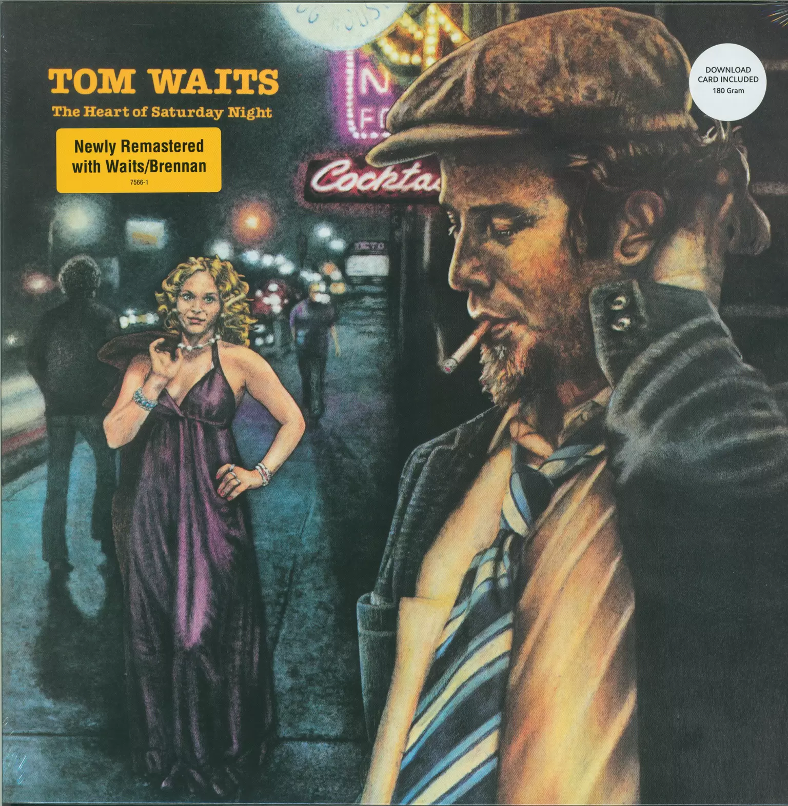 Tom Waits: The Heart Of Saturday Night, 1×LP (Vinyl)