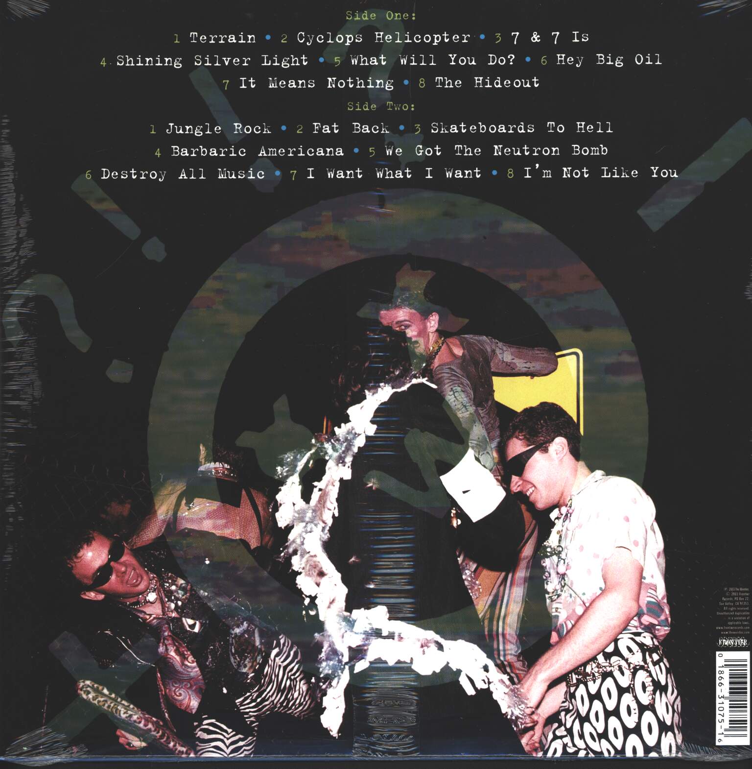The Weirdos: We Got The Neutron Bomb - Weird World Volume Two 1977 - 1989, 1×LP (Vinyl)